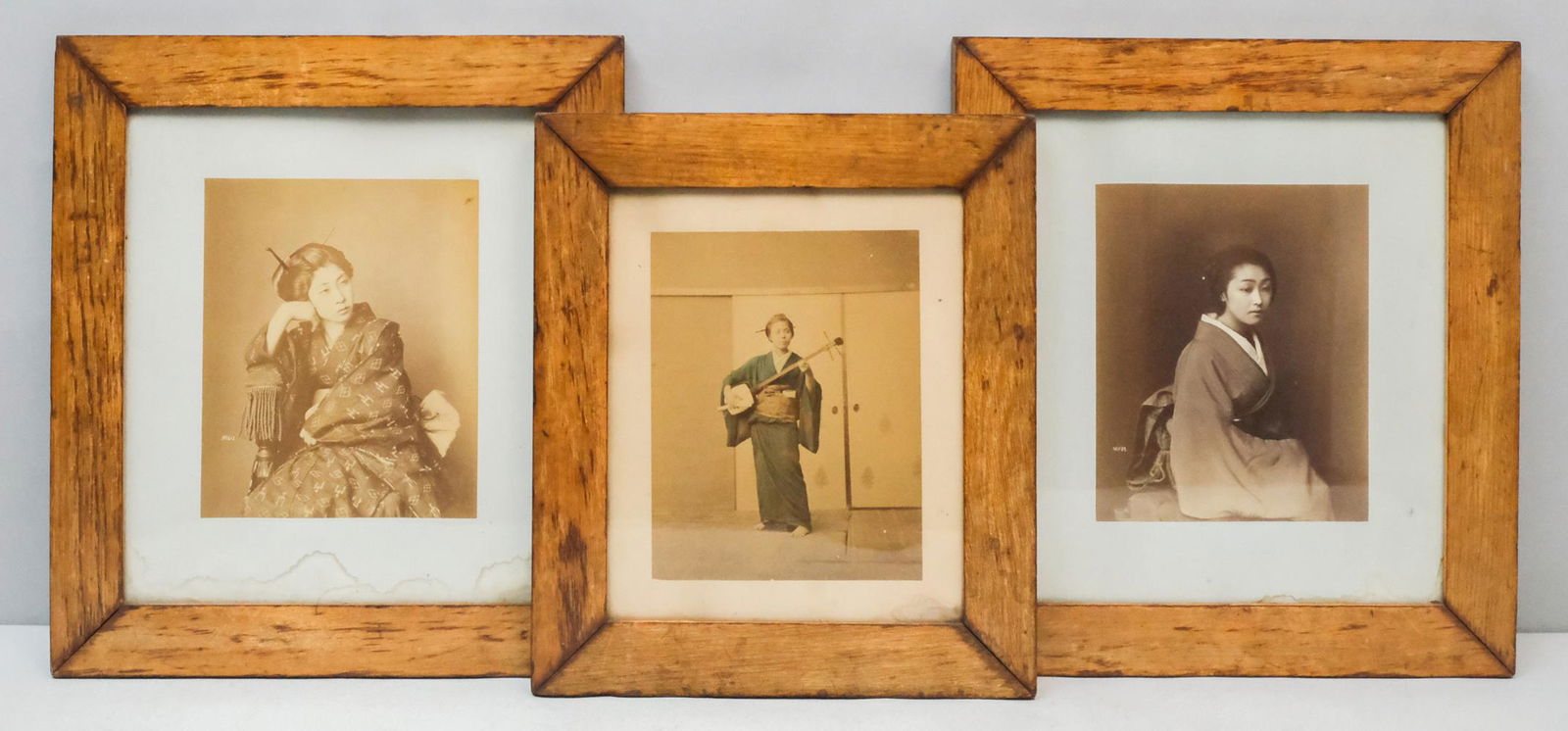 Framed Prints of Early 20th C. Geishas (3) (1 of 5)