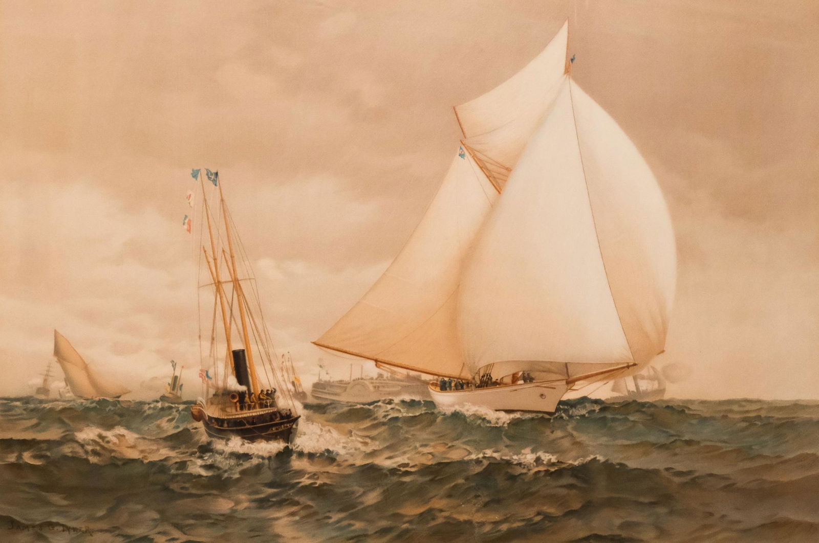 James G. Tyler, "Victorious Volunteer" (1 of 8)