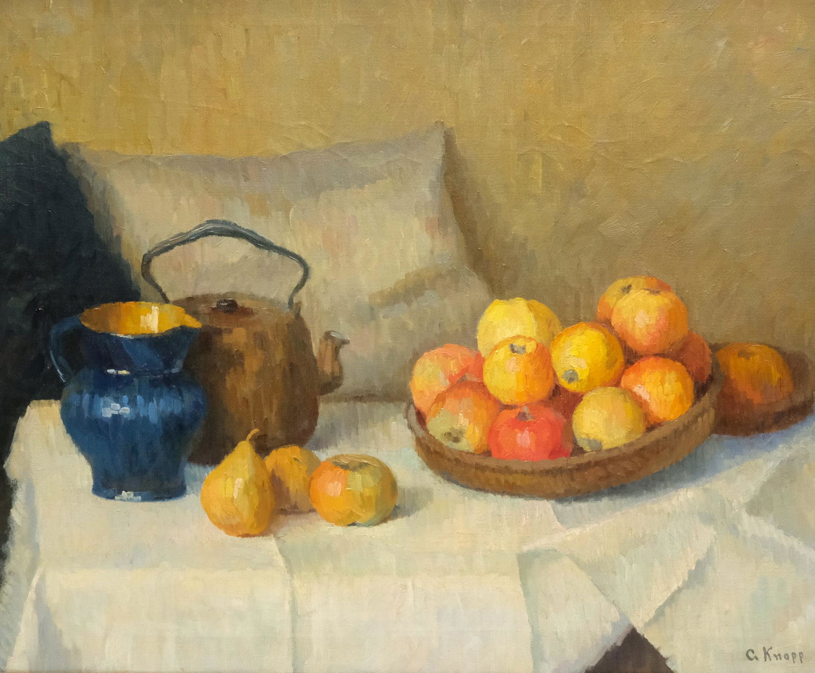 Gertrud Knopp, Still Life with Apples (1 of 6)