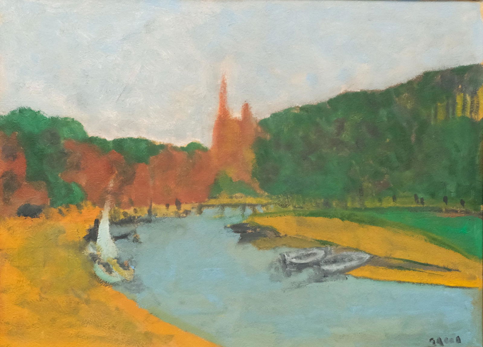 French School, River Landscape (1 of 5)