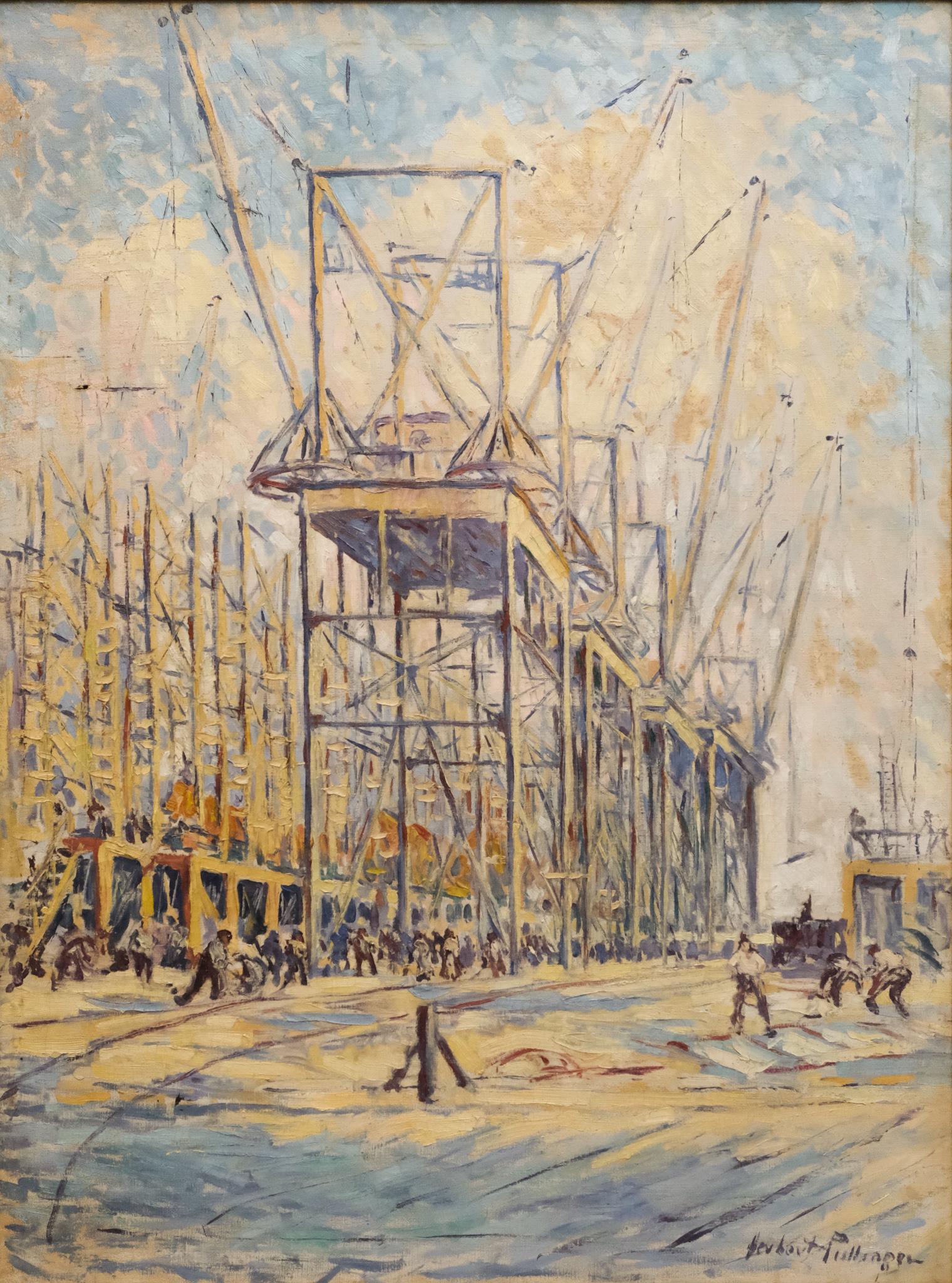 Herbert Pullinger, Men at Work (1 of 7)