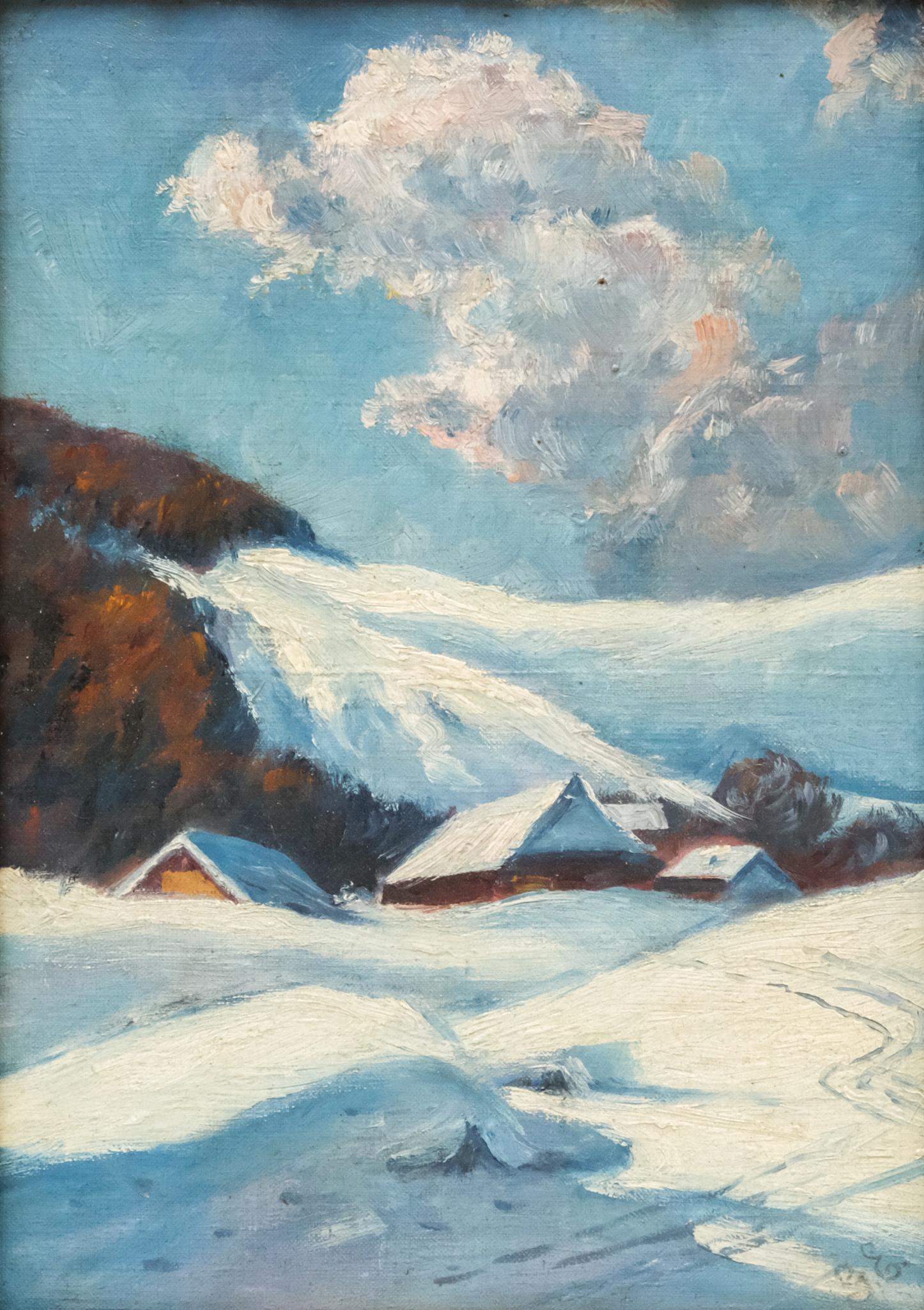 American School, Winter Chalets (1 of 6)