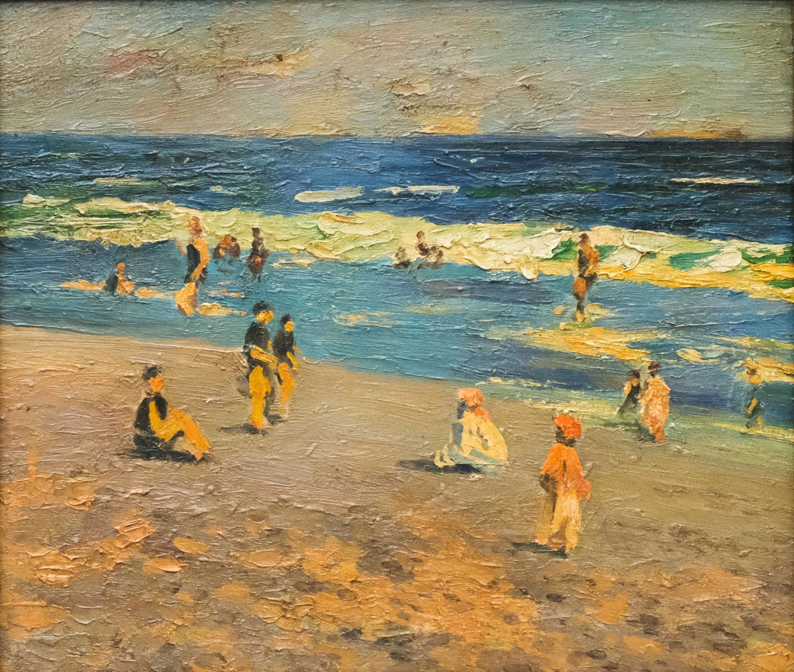 American School, Coney Island (1 of 5)