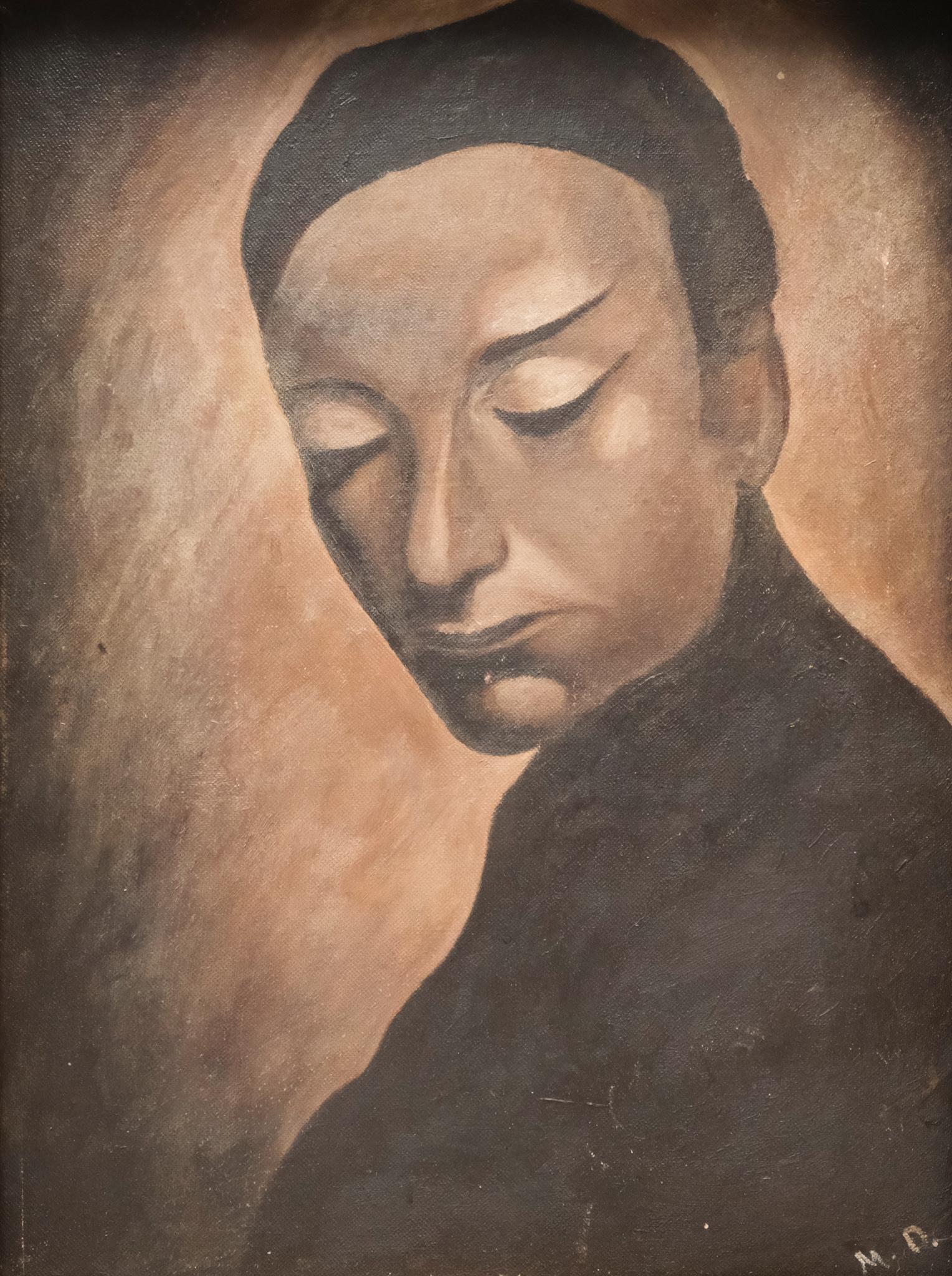 American School, Portrait of a Woman in Black (1 of 6)