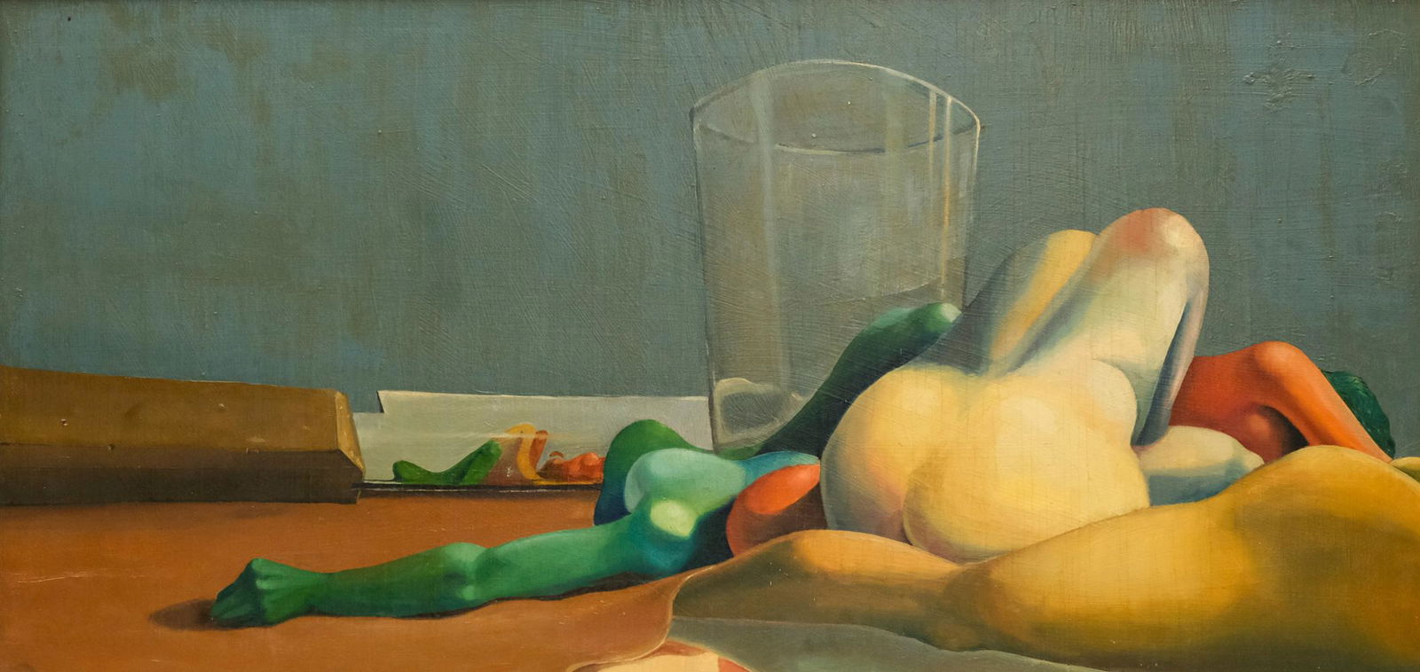 American School, Anthropomorphic Peppers (1 of 5)