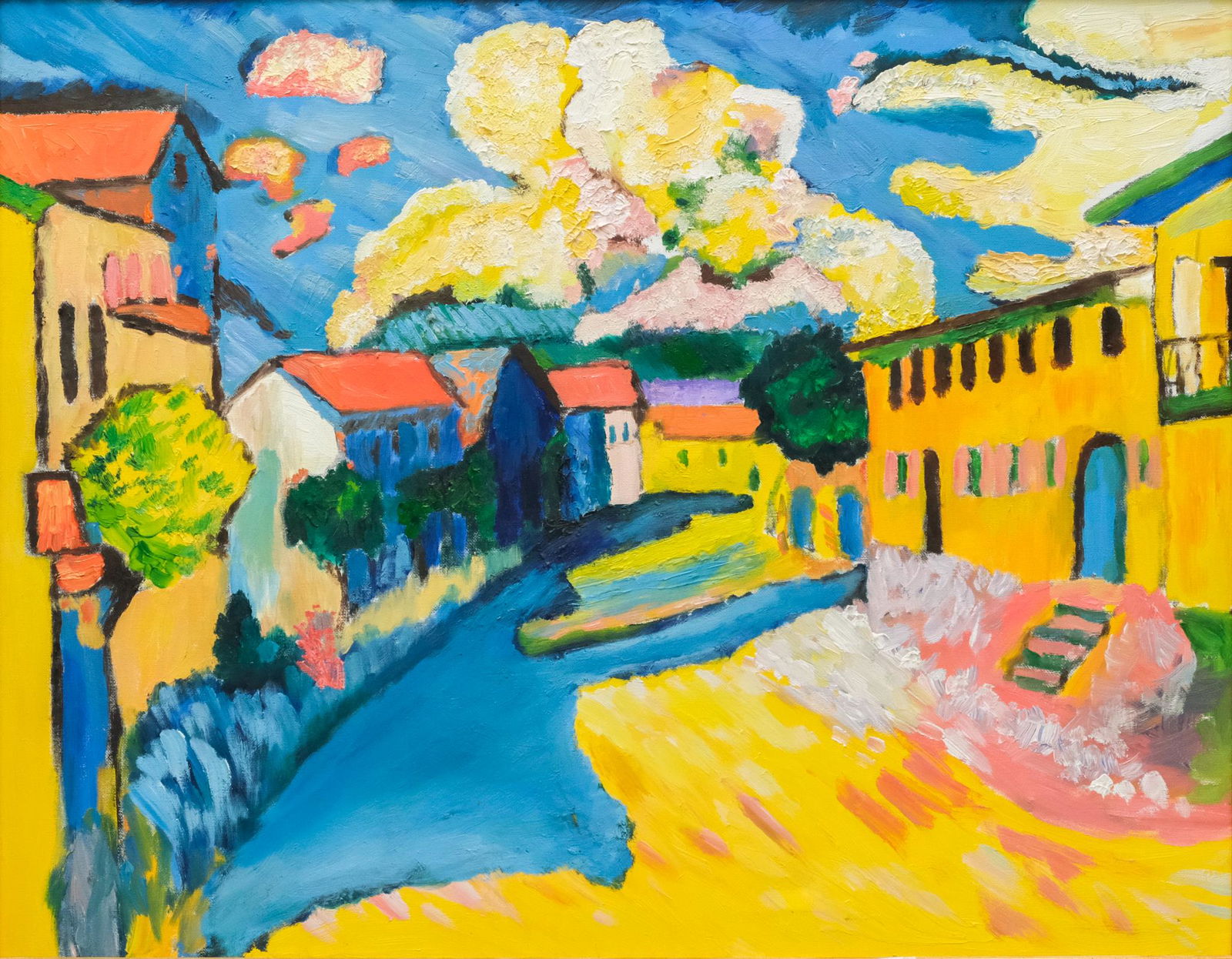 Robert Bailey, In the Style of Kandinsky (1 of 6)