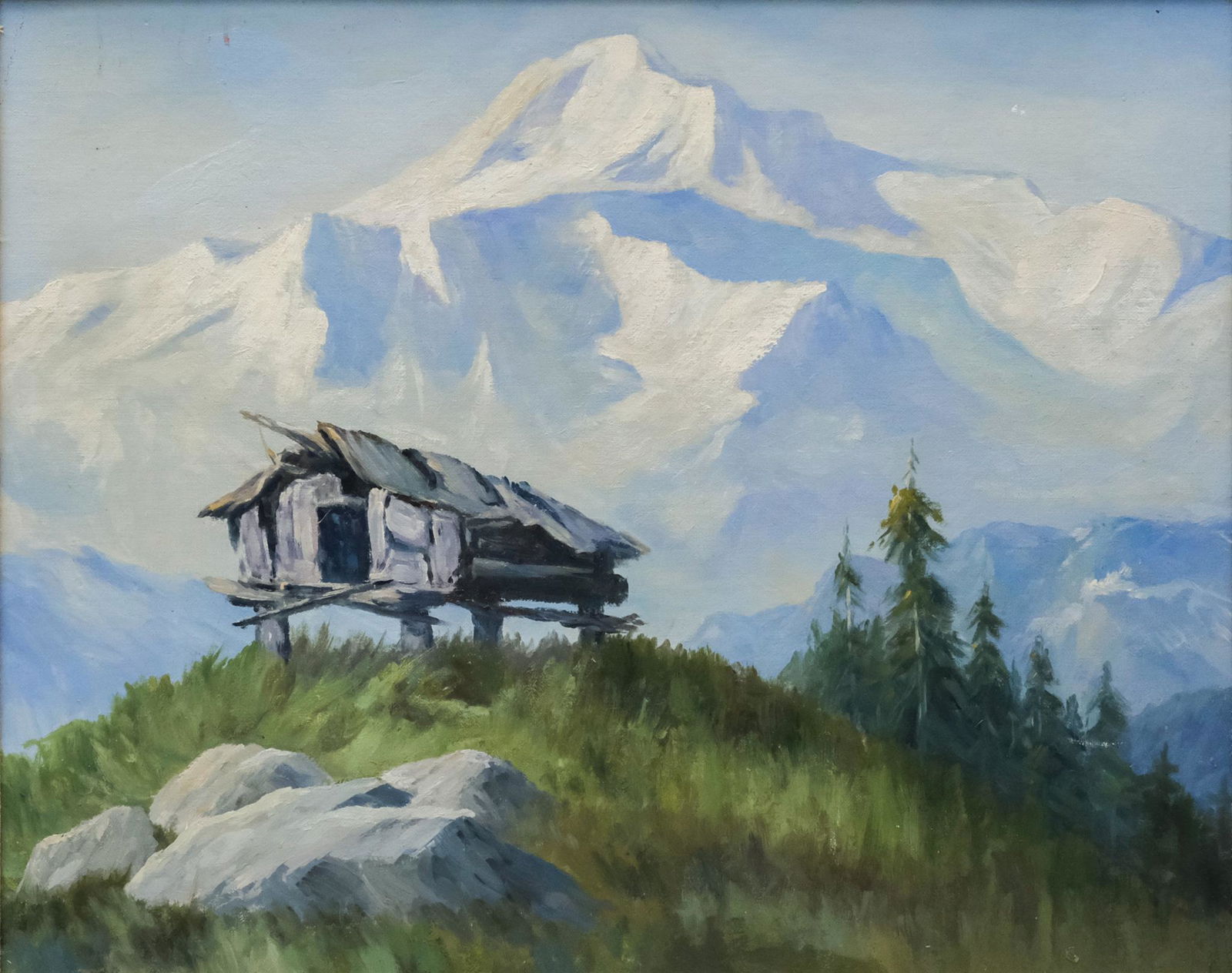 After Eustace Ziegler, Hunting Cabin (1 of 6)