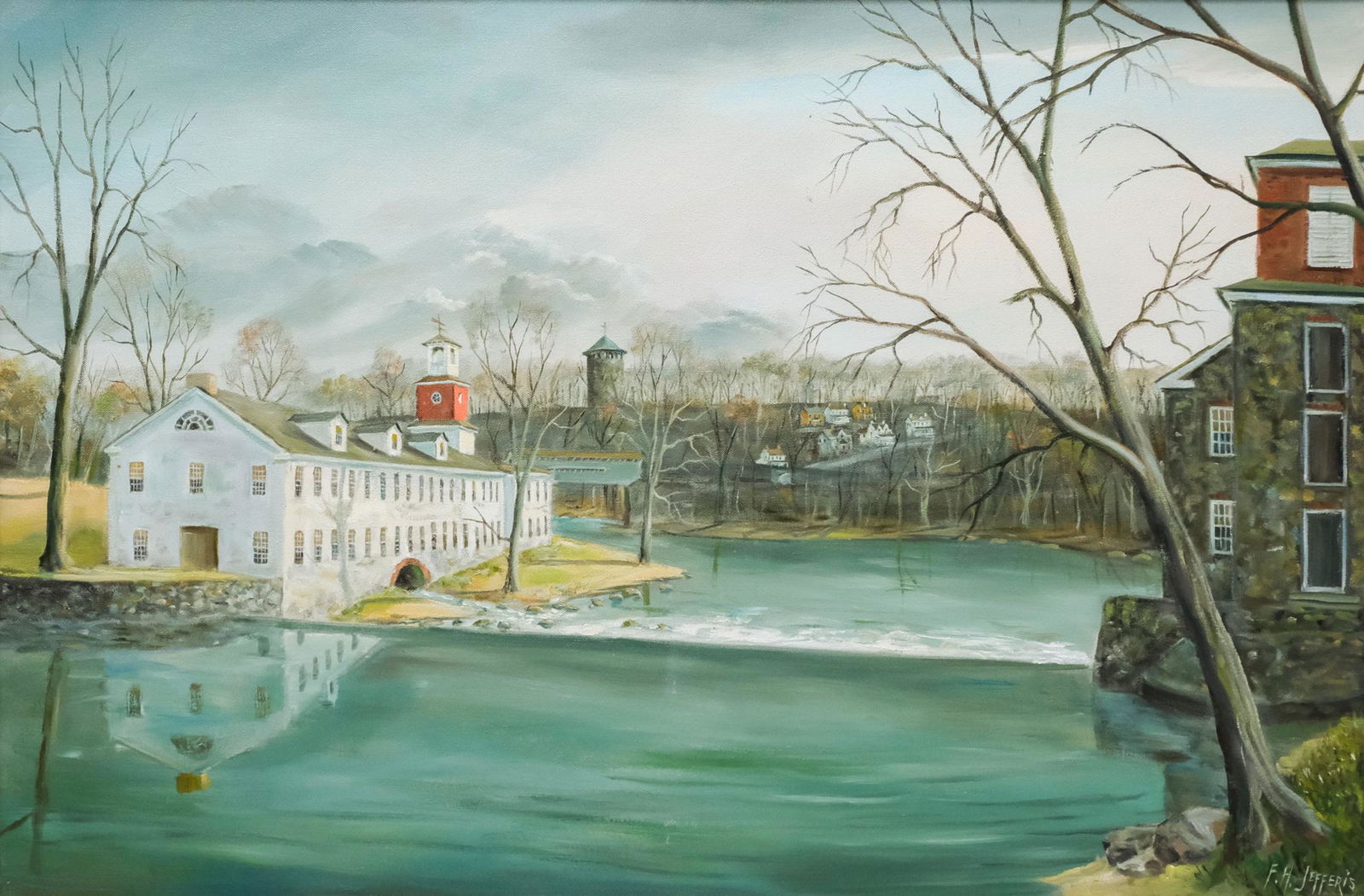 F. H. Jefferis, "Walker's Mill, Circa 1927" (1 of 7)