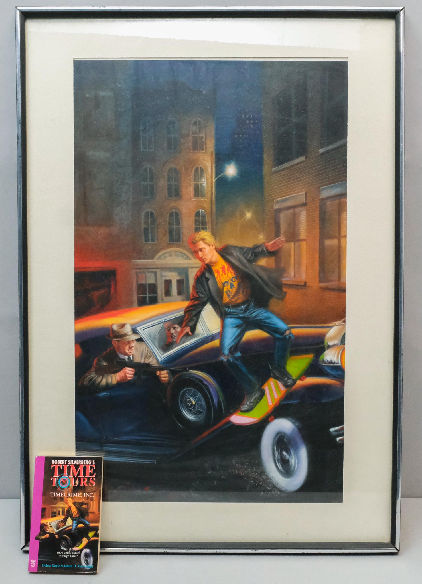 Kevin Eugene Johnson, Book Cover Illustration (1 of 8)