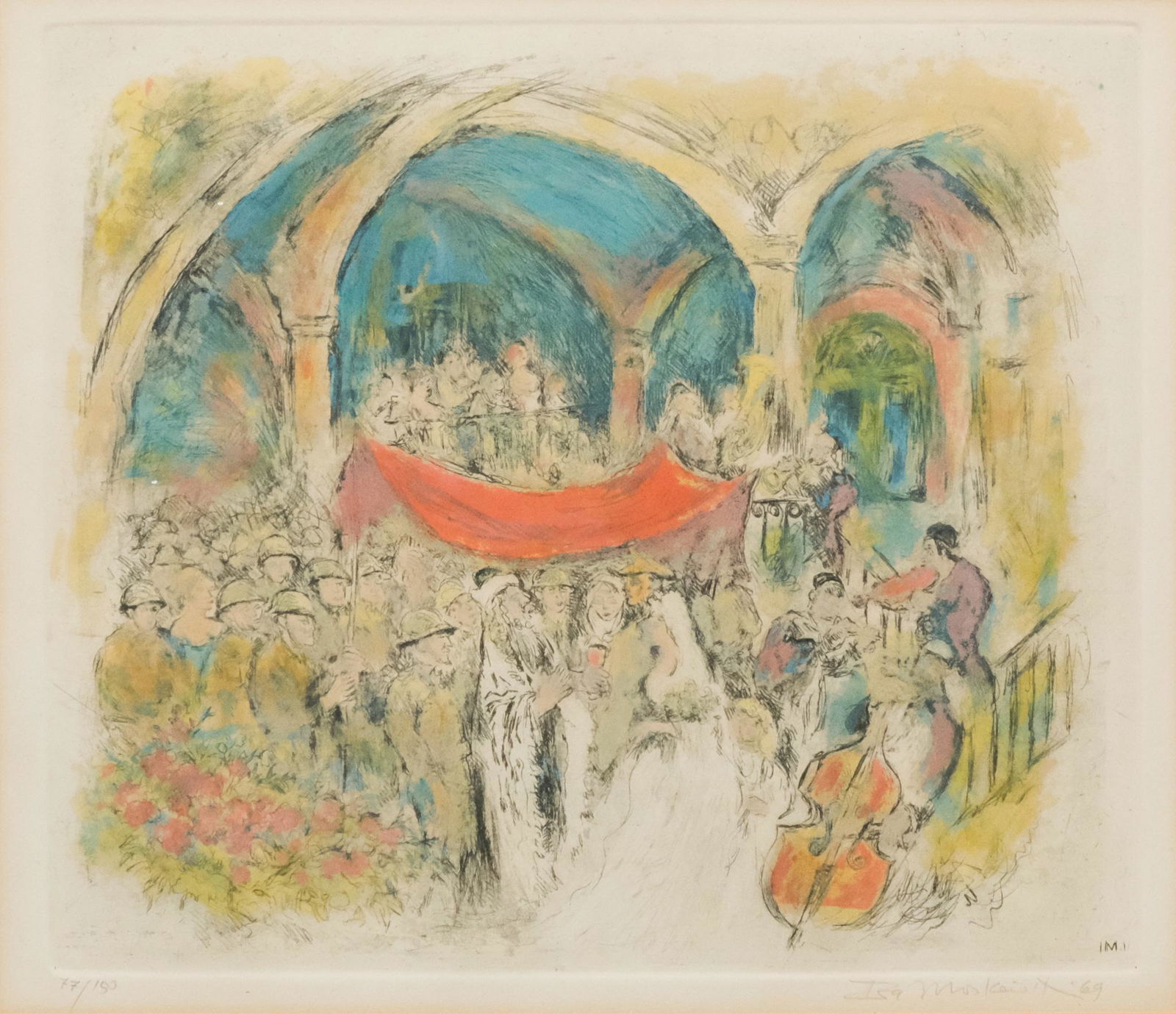 Ira Moskowitz, Jewish Wedding (1 of 6)