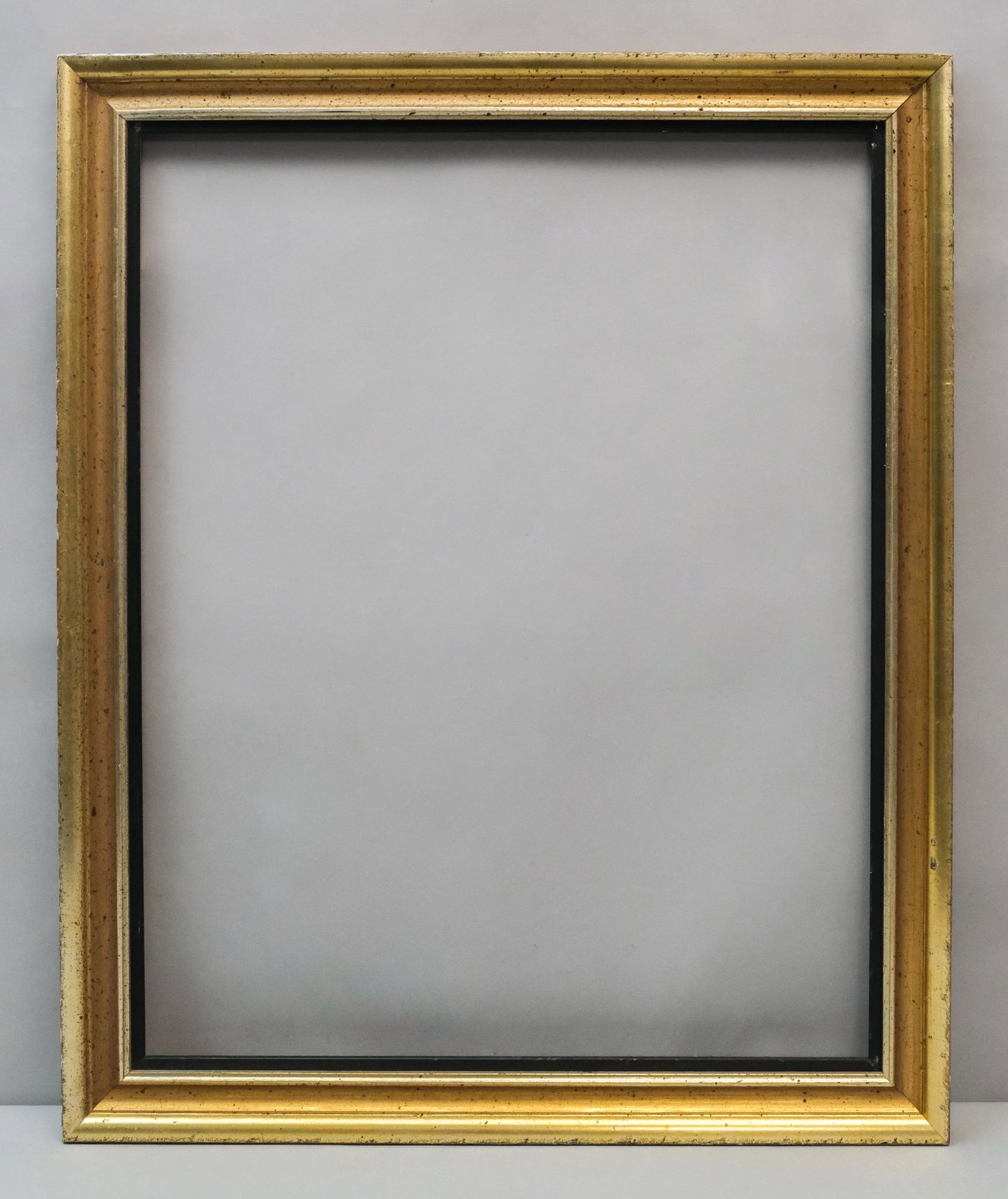 American Lemon Gold Frame: American, ca. 1940. Rabbet: 20 1/2" x 26", overall: 24 1/2" x 30", molding: 2 1/4".