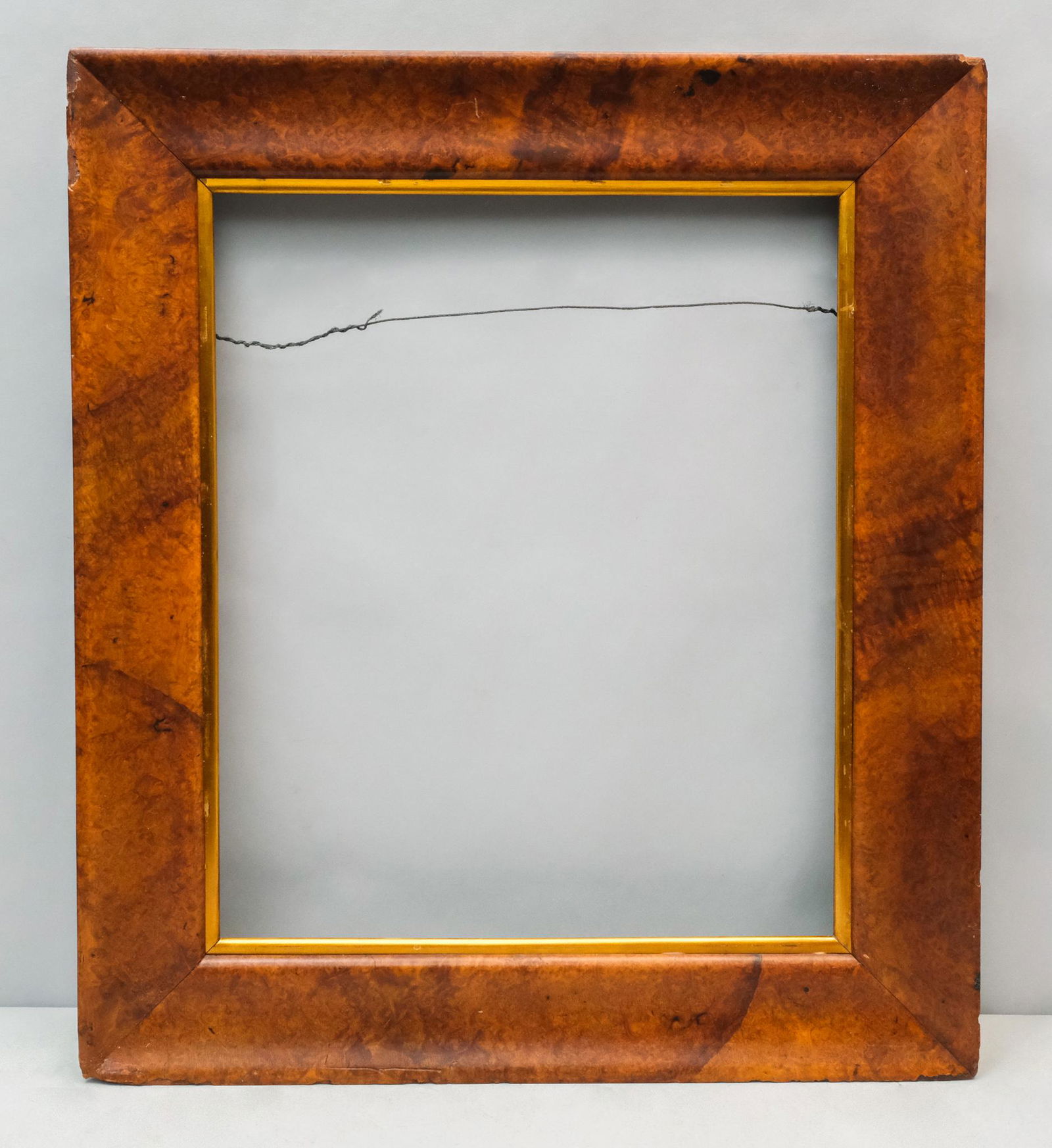 Early Biedermeier Burlwood Frame (1 of 5)