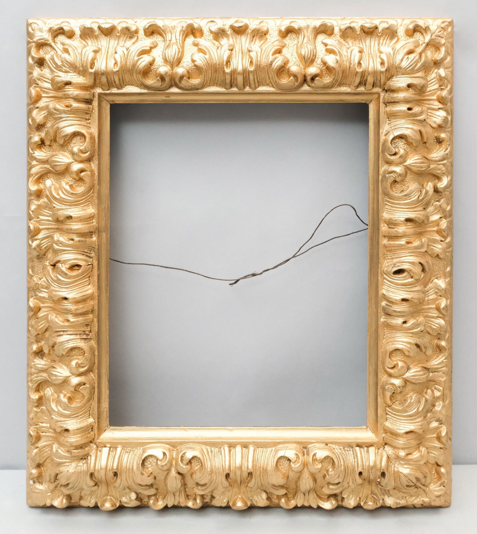 Italian Baroque Gilt Frame (1 of 4)