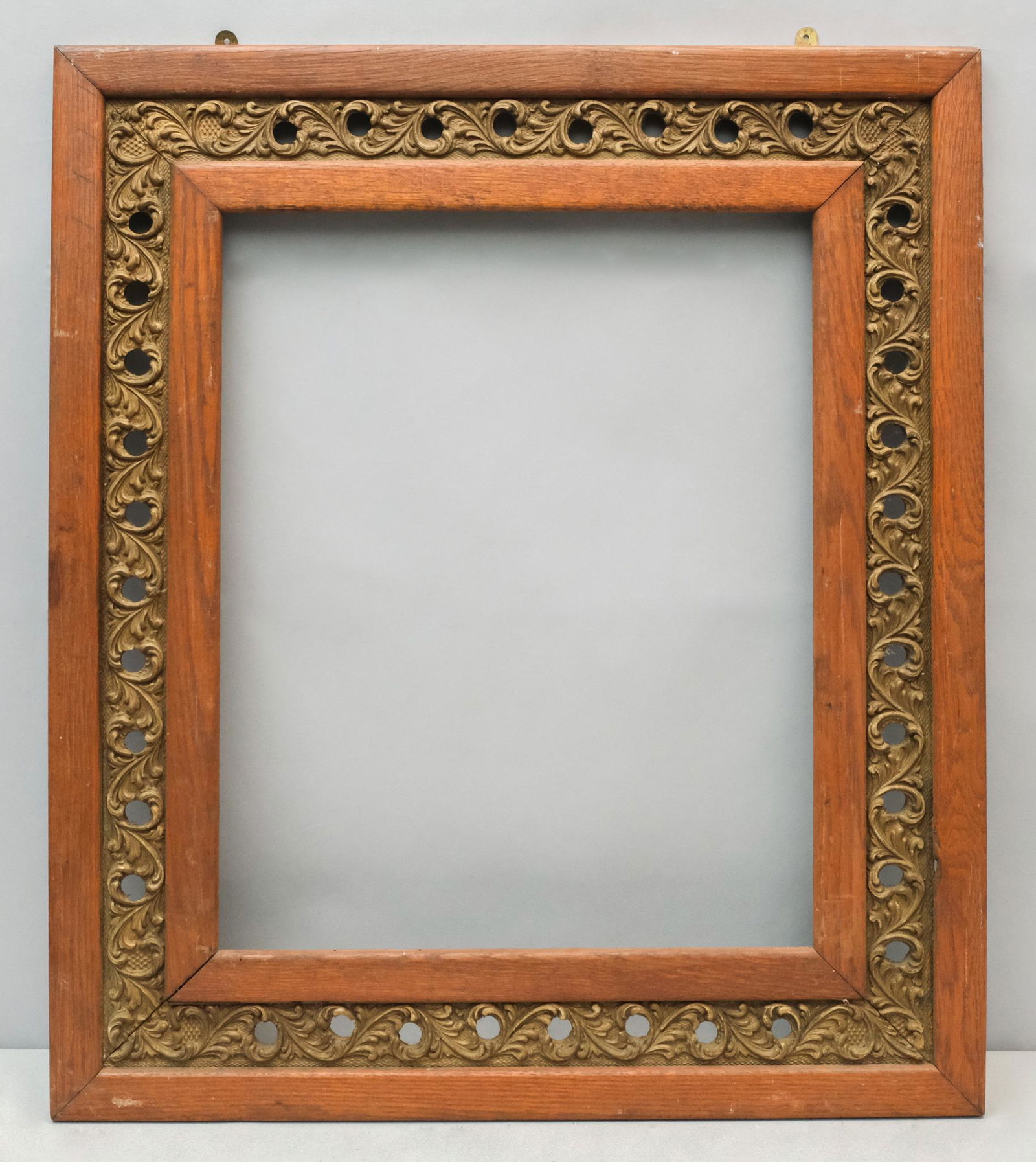 Aesthetic Movement Gilt and Oak Frame (1 of 5)