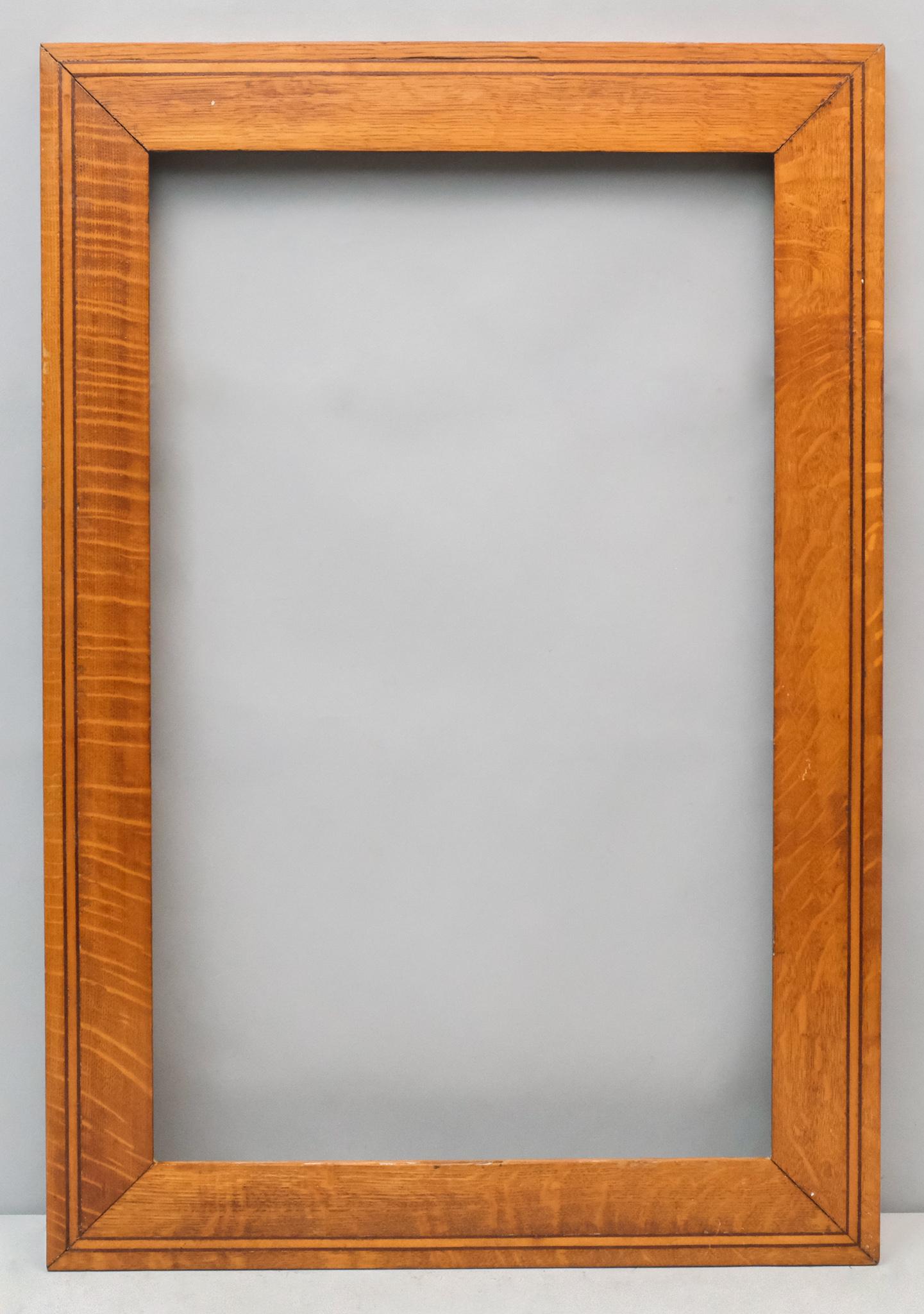 Quarter Sawn Oak Frame (1 of 4)