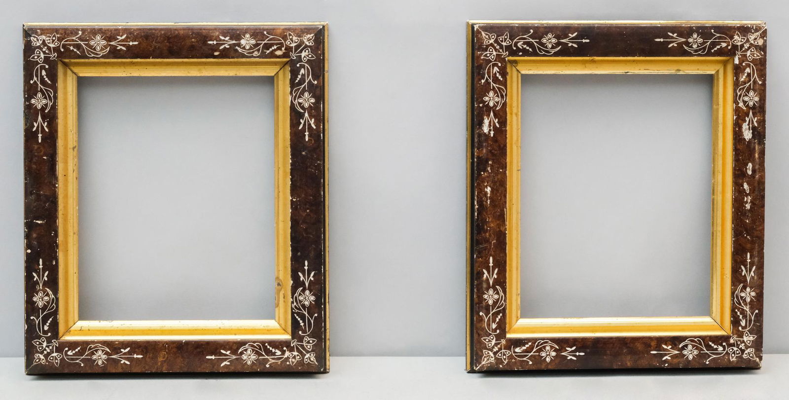 Pair of Aesthetic Movement Eastlake Frames (1 of 6)