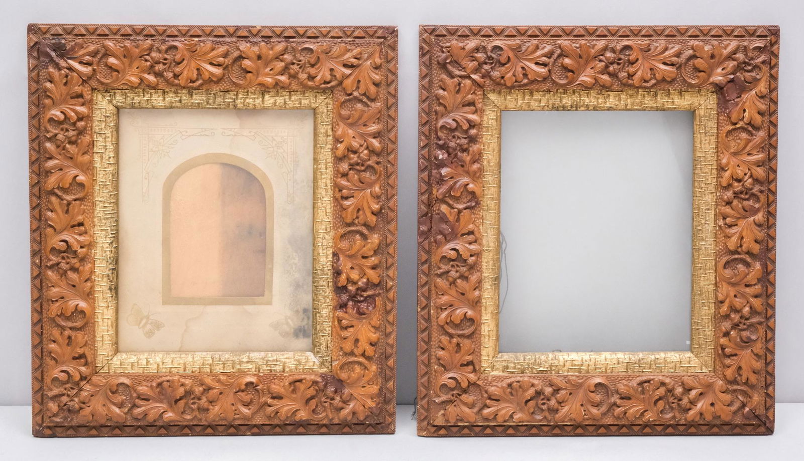 Pair of Aesthetic Movement Frames (1 of 8)