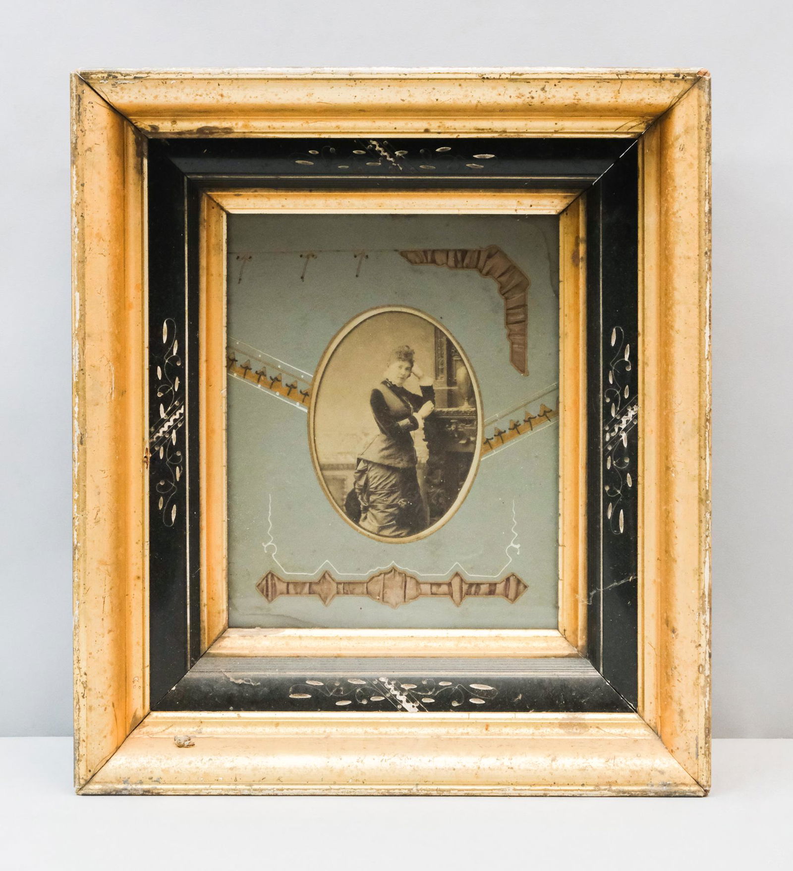 Aesthetic Movement Eastlake shadow box Frame (1 of 5)