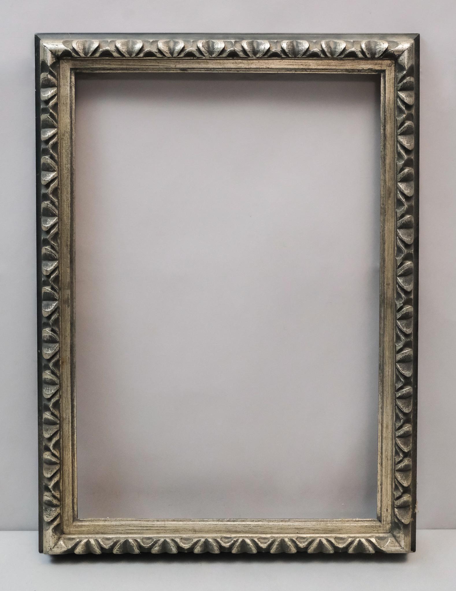 Silver Leaf Modernist Frame (1 of 4)