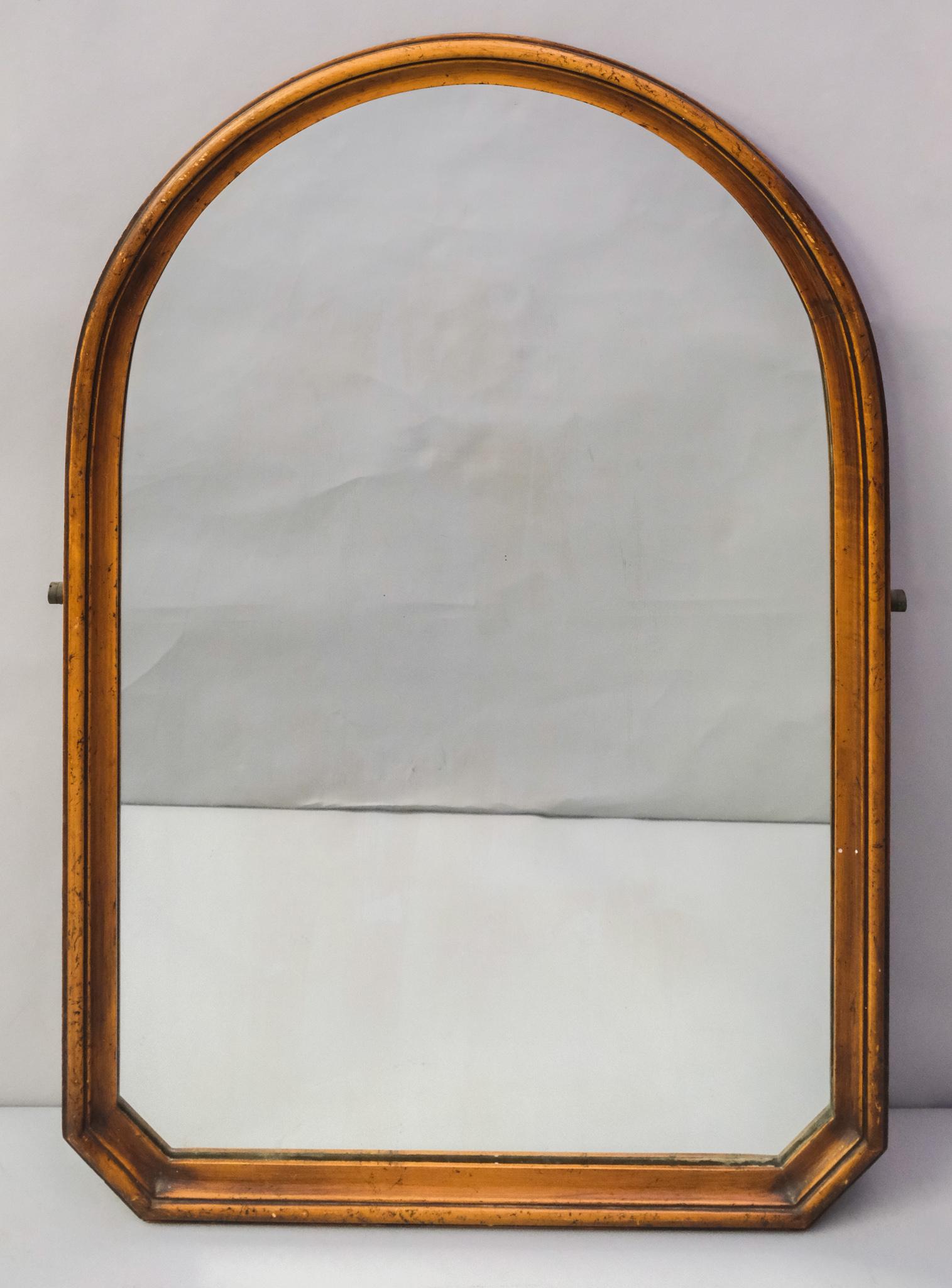 Queen Anne Style Mirror (1 of 4)
