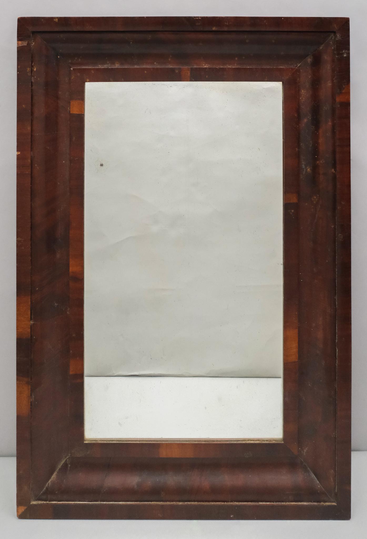 American Empire Mahogany Mirror (1 of 4)