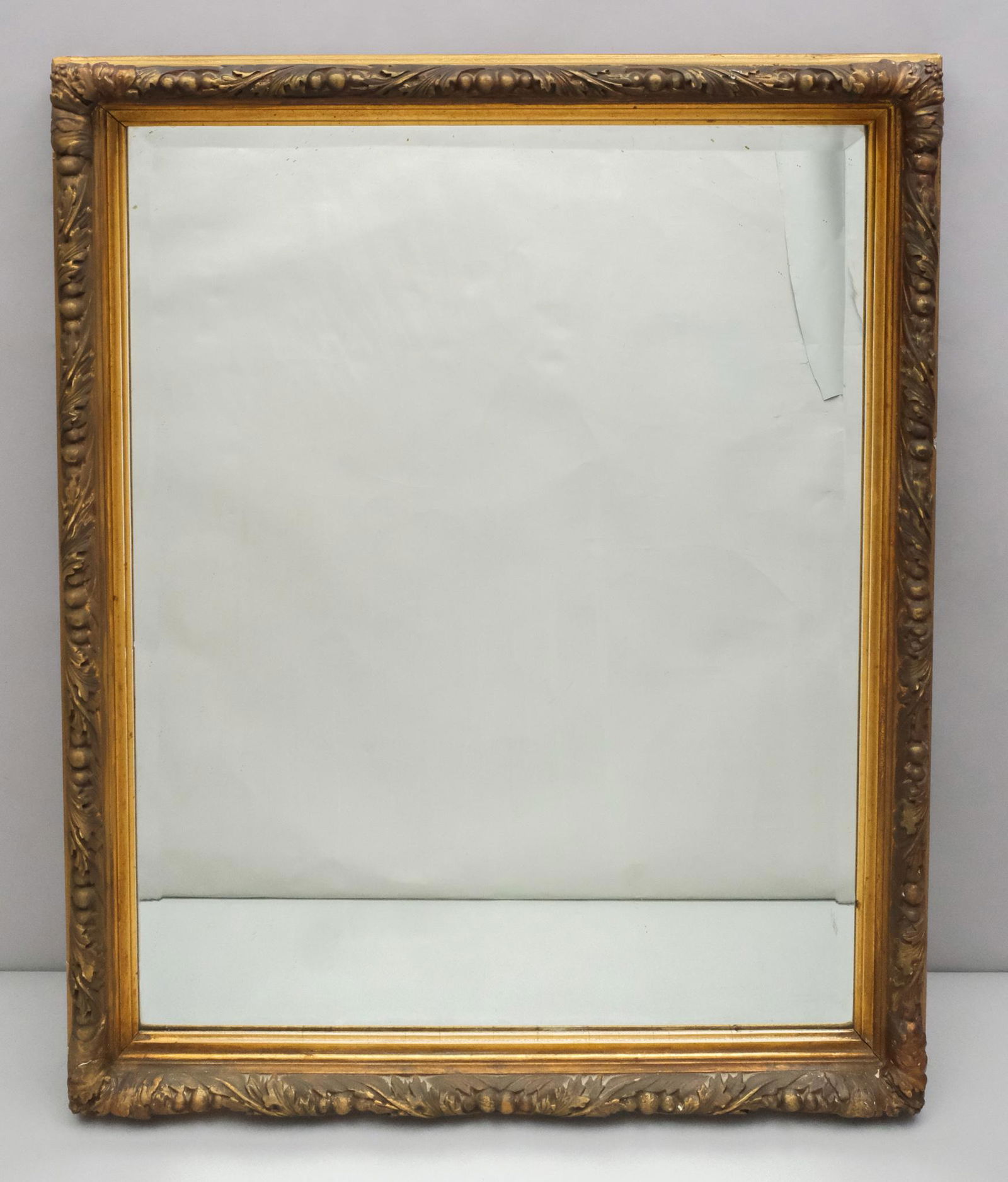 American Victorian Beveled Mirror (1 of 4)