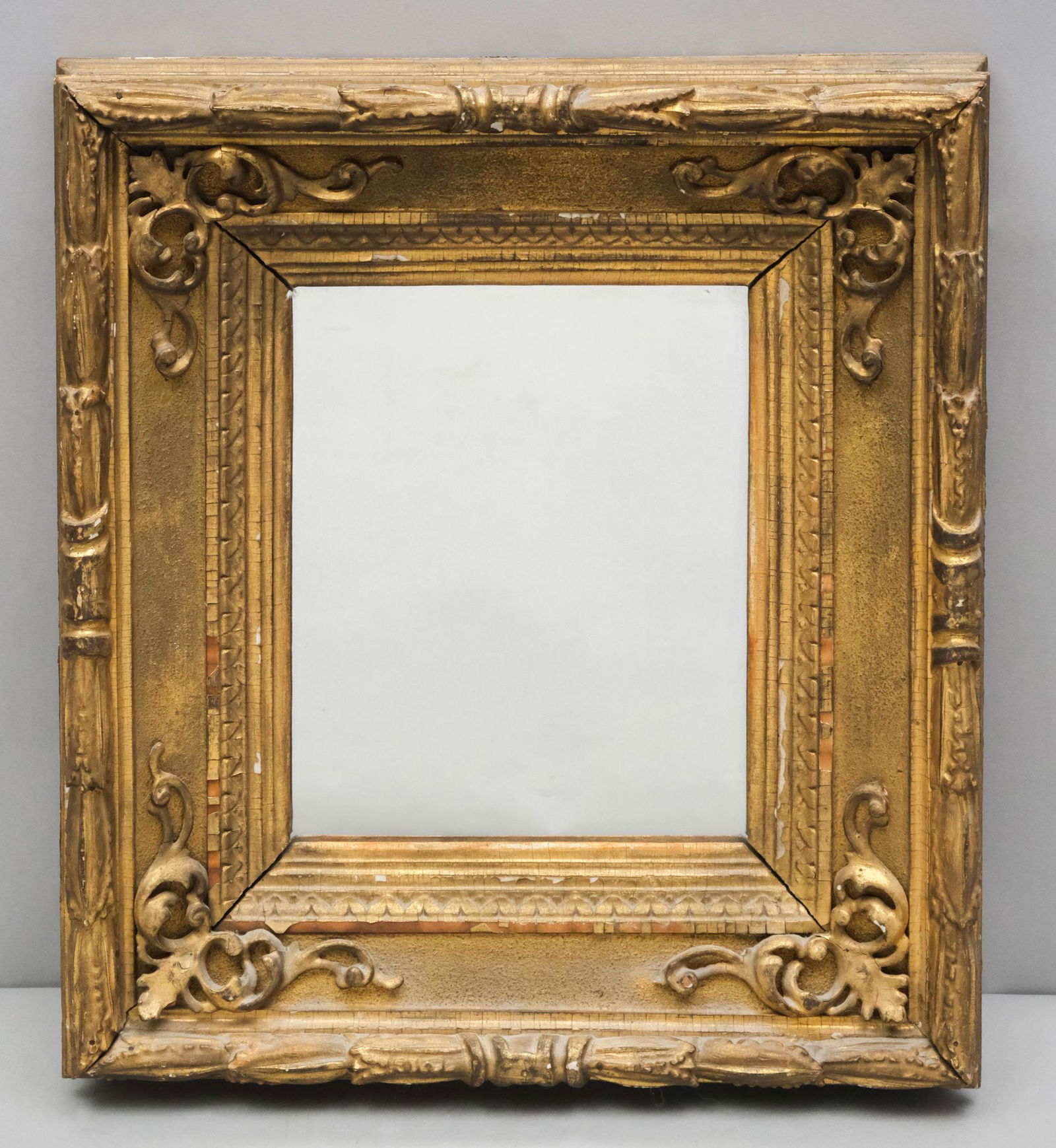 Antique Italian Giltwood Mirror (1 of 4)