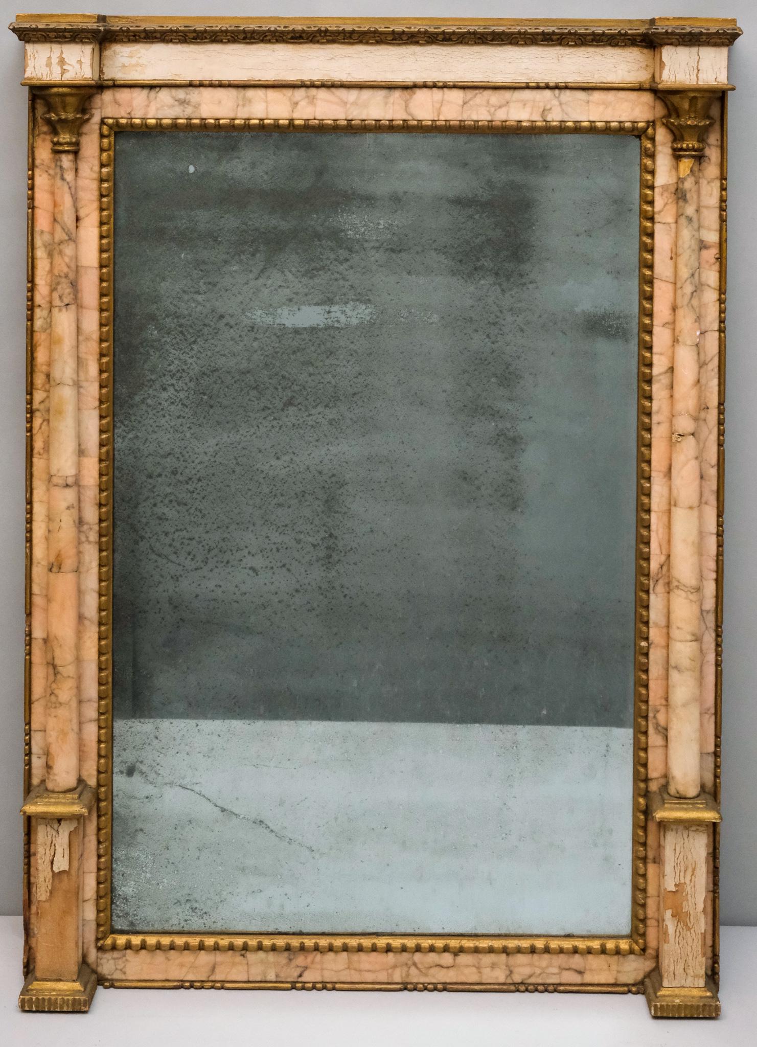 Marble Inlaid "Bilbao" Mirror (1 of 5)