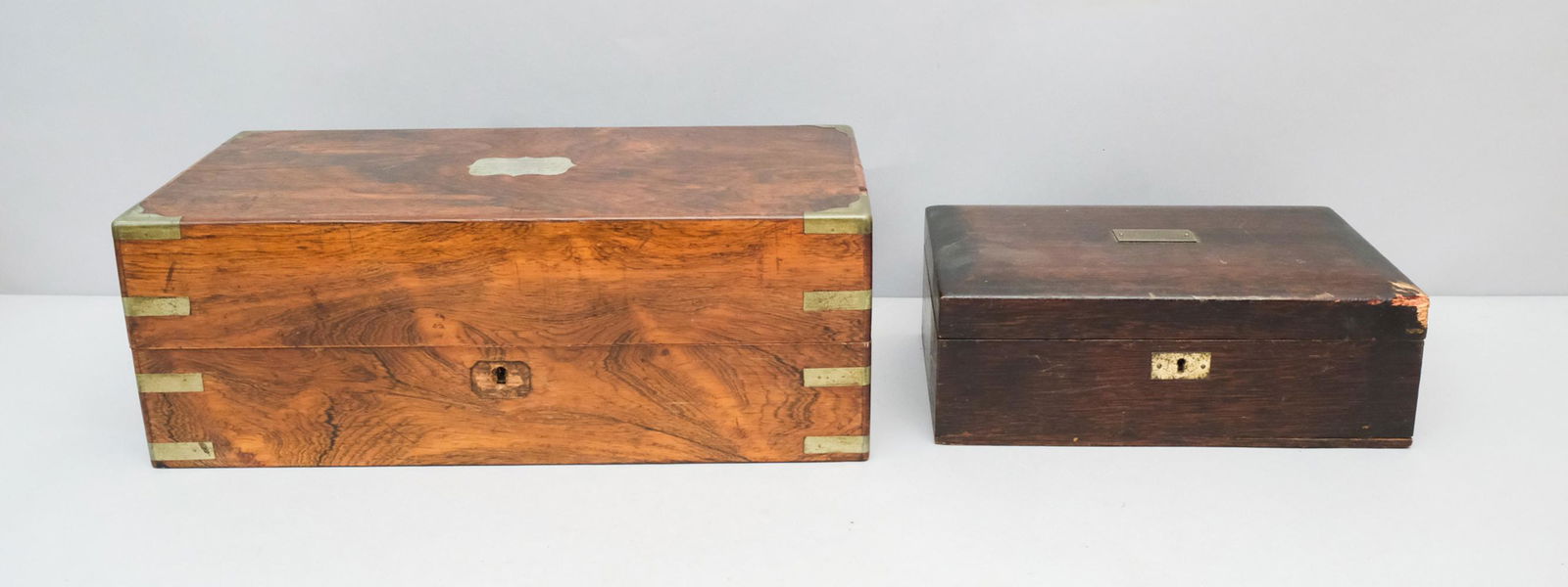 Two Antique Fine Flatware Service Boxes (1 of 12)