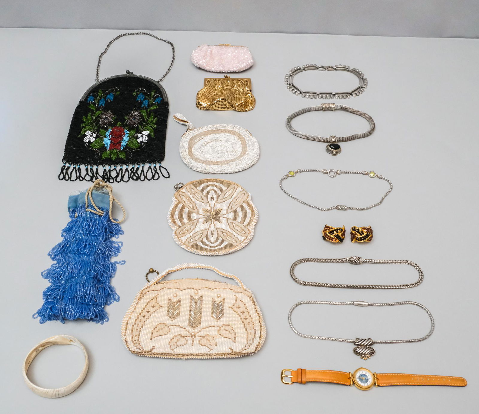 Lot of Vintage Bags & Costume Jewelry (1 of 11)