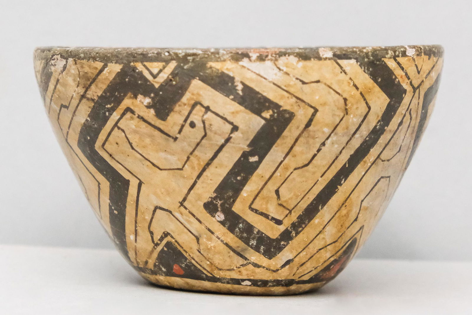 19th C. Acoma Pueblo Pottery Bowl (1 of 8)