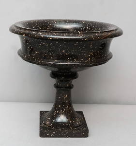 Antique Neoclassical Swedish Porphyry Urn