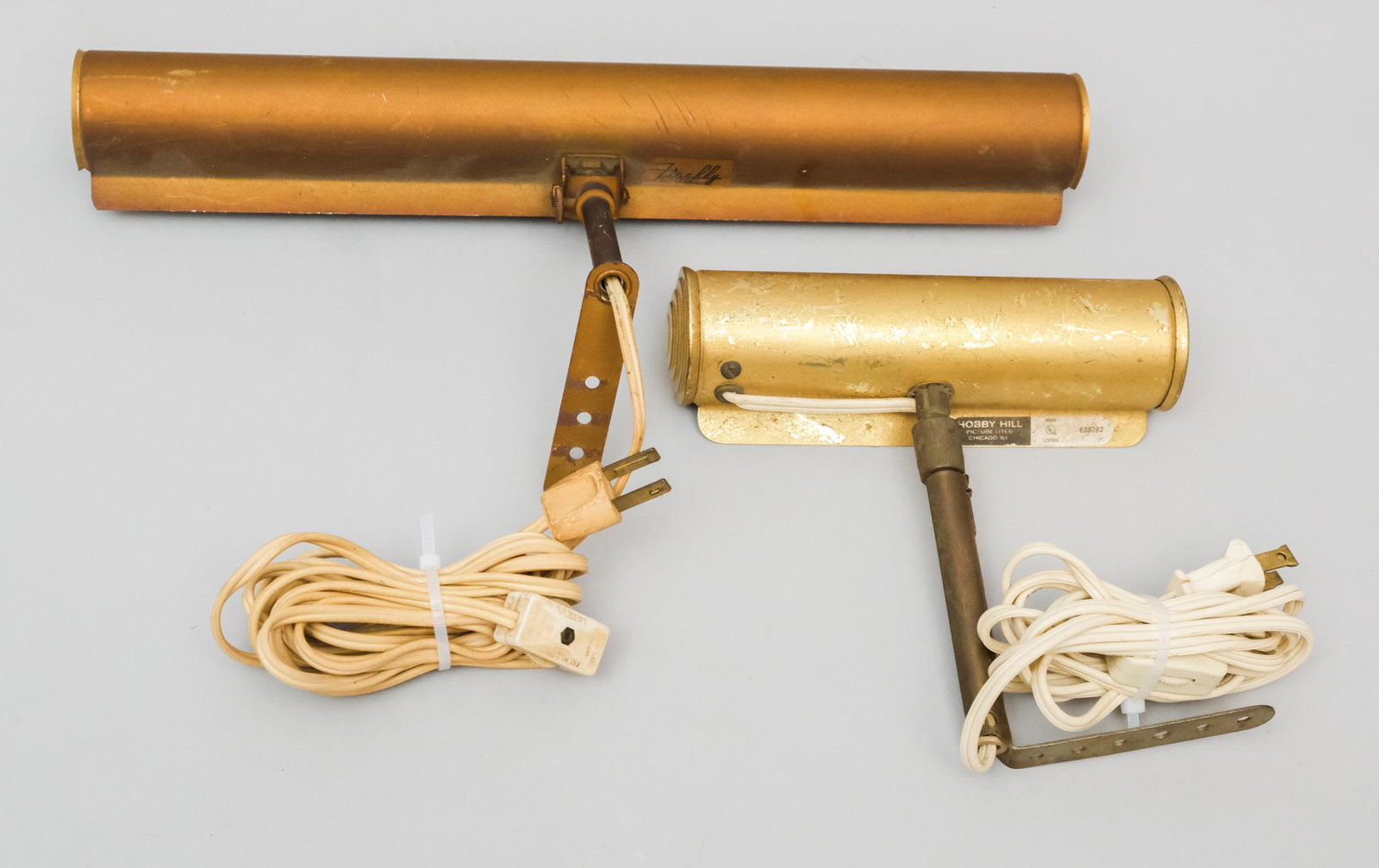 2 Frame Mounted Painting Lights 7" and 14" L (1 of 2)