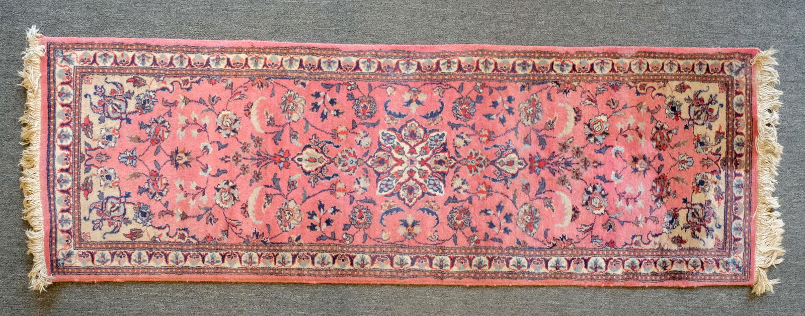 Red Kashan Runner (1 of 4)