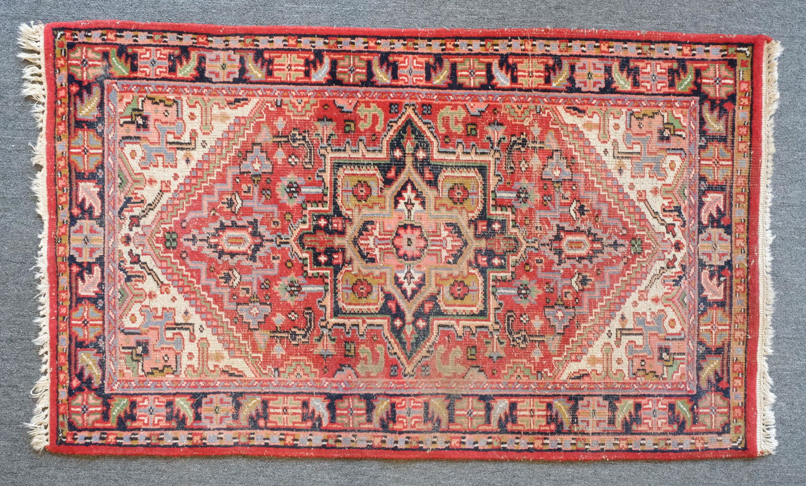 Kashan Style Rug (1 of 3)