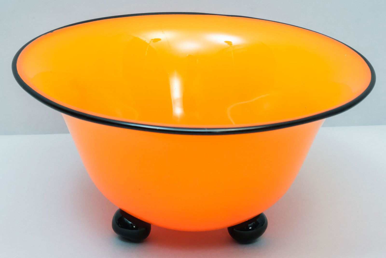 Michael Powolny, Tango Glass Bowl (1 of 7)
