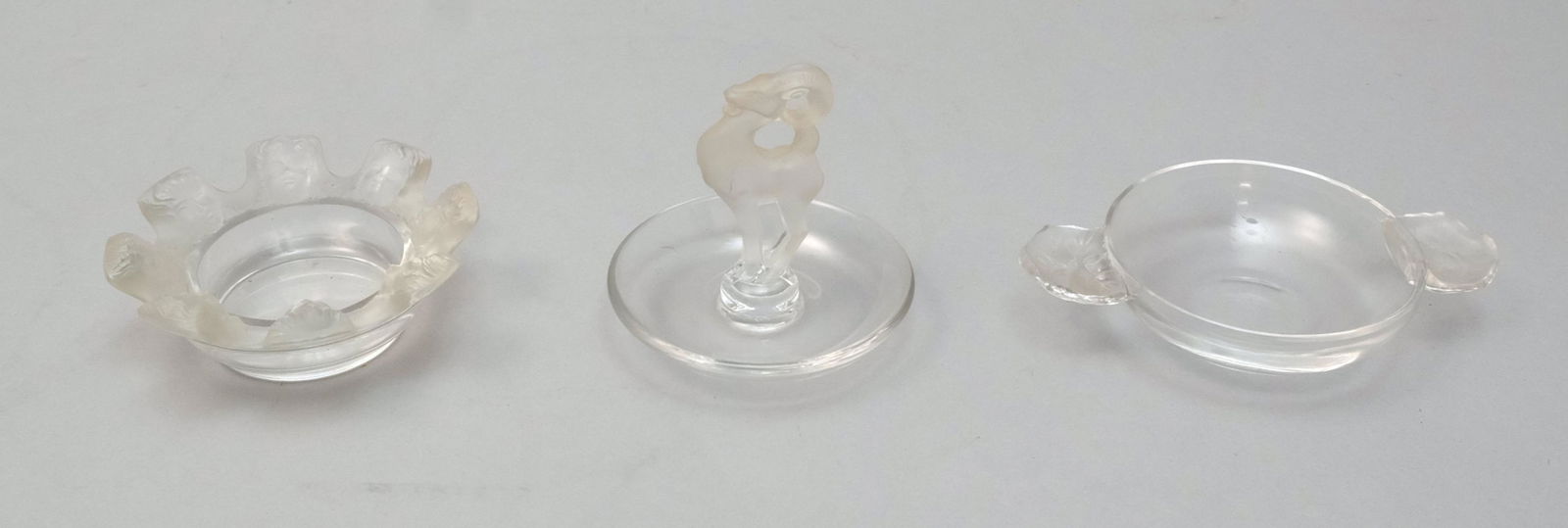 3 pieces of Lalique Art Glass (1 of 16)