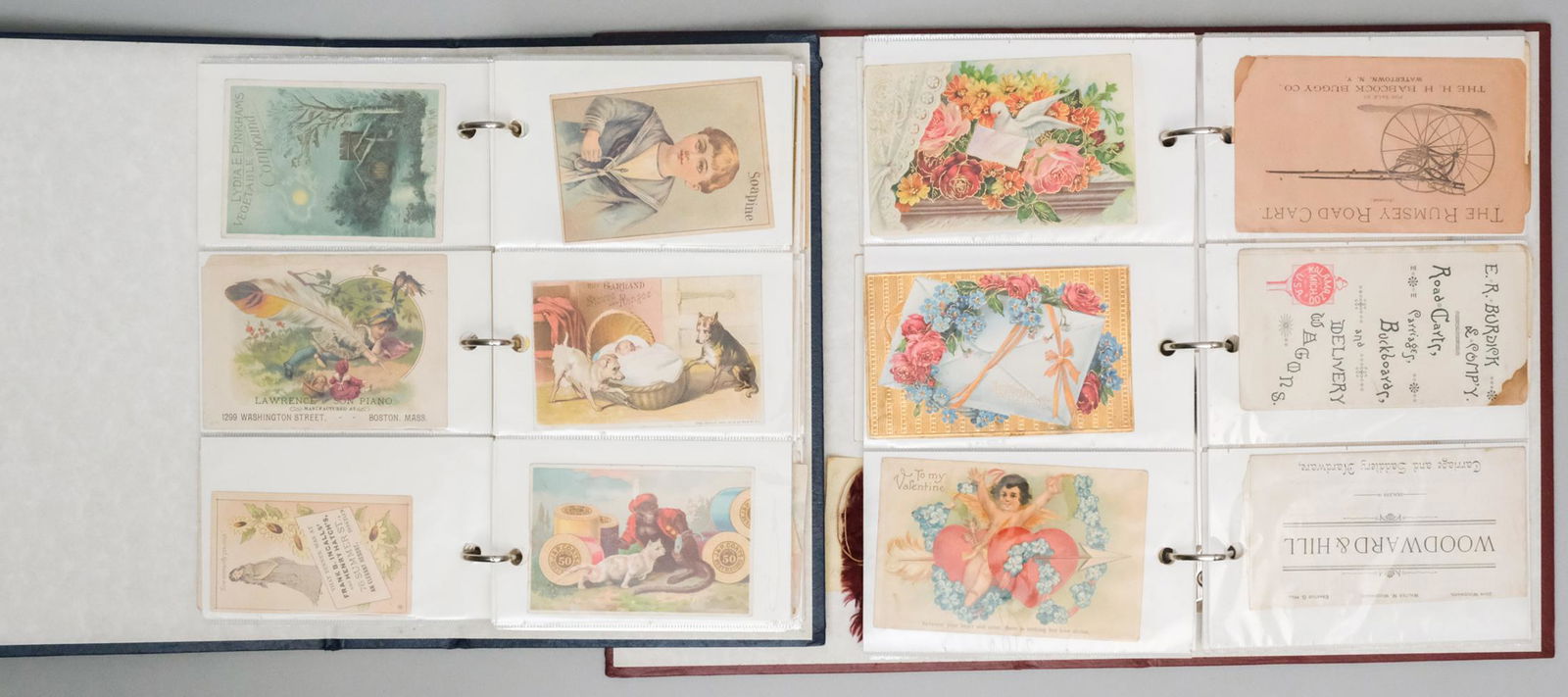 Victorian Ads, Cards & Doctor's Notes (1 of 20)