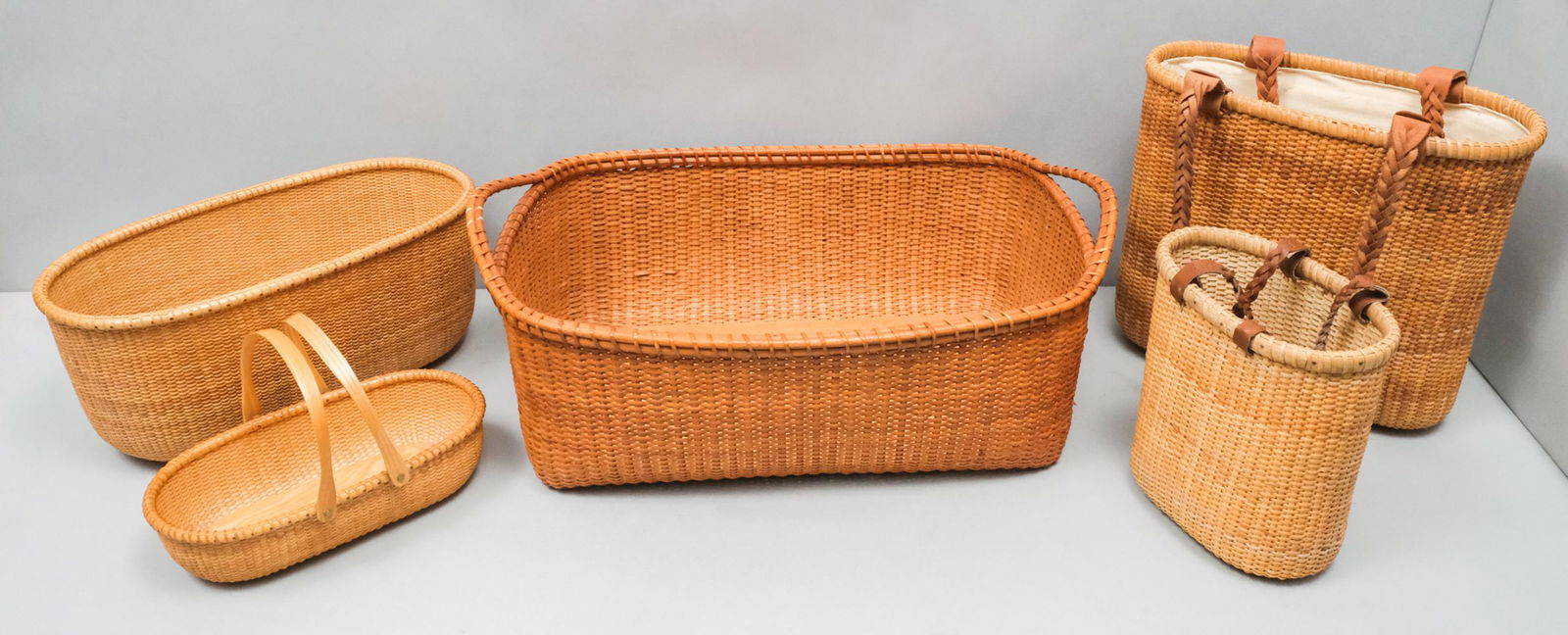 Lot of Nantucket Baskets (1 of 13)