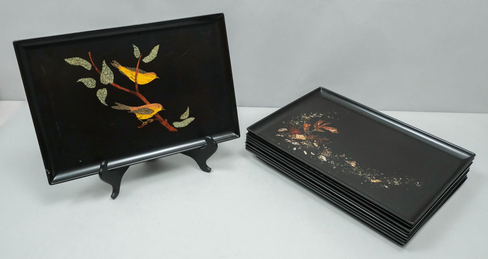 10 Large Couroc Trays (1 of 7)