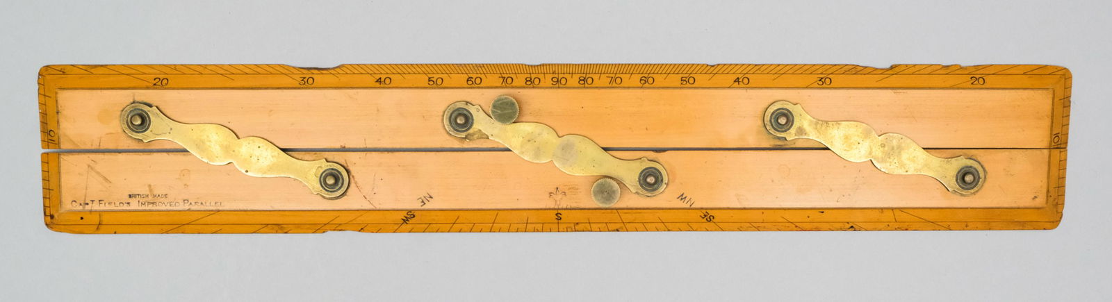 Capt Field's Improved Parallel Measuring Rule (1 of 5)
