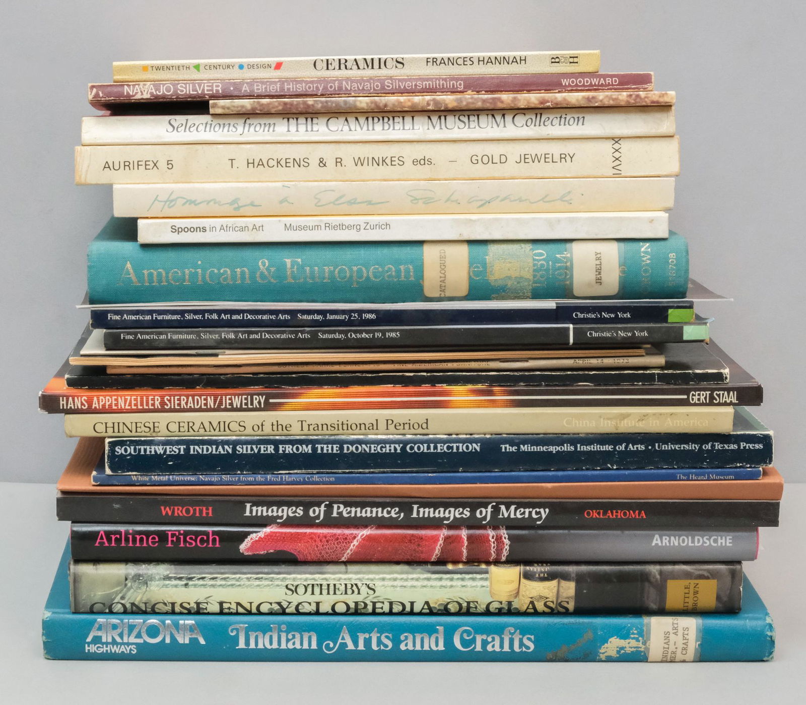 Jewelry + Collectibles Books (1 of 7)