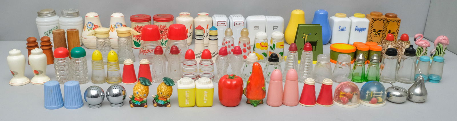 42 Pairs of Vintage Salt & Pepper Shakers (1 of 5)