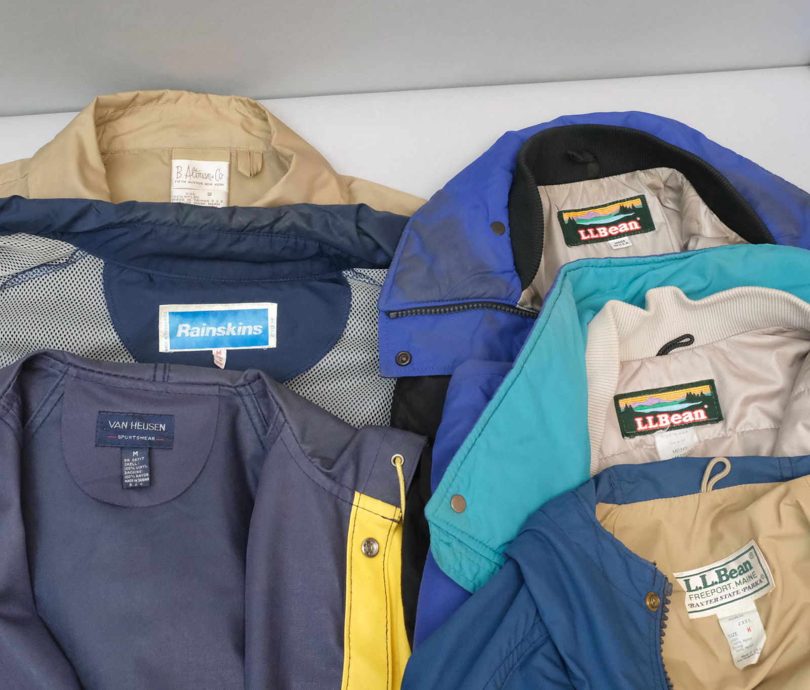 Lot of Coats from the 80s & 90s (1 of 15)