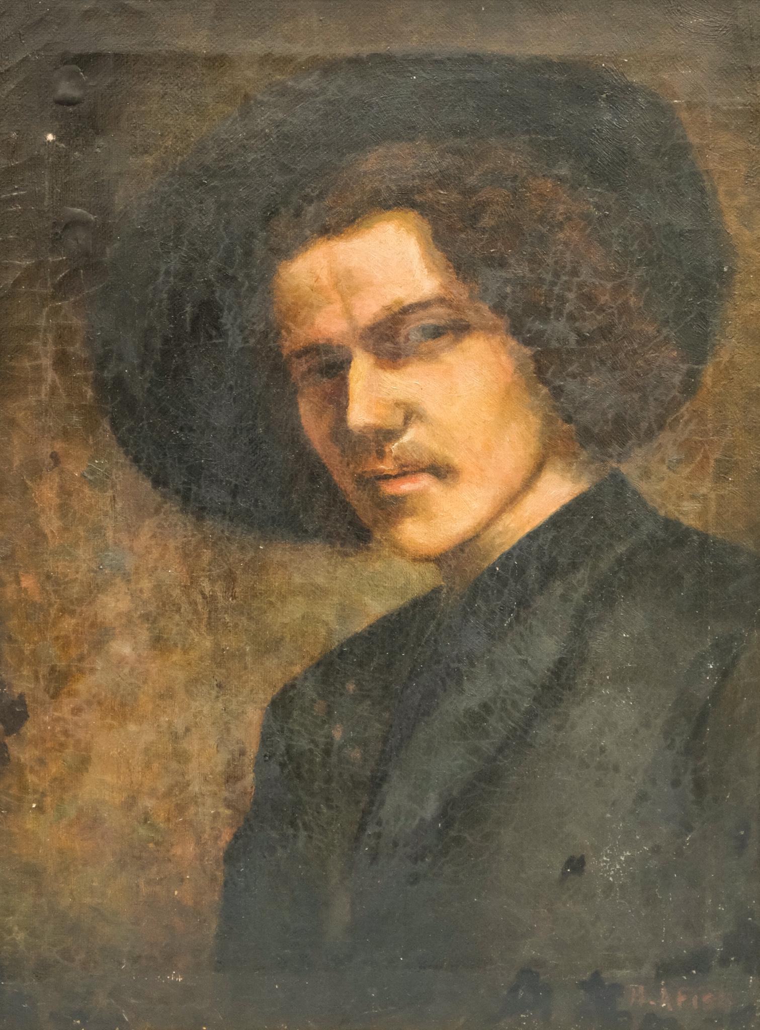 European School, Old Master Portrait (1 of 6)