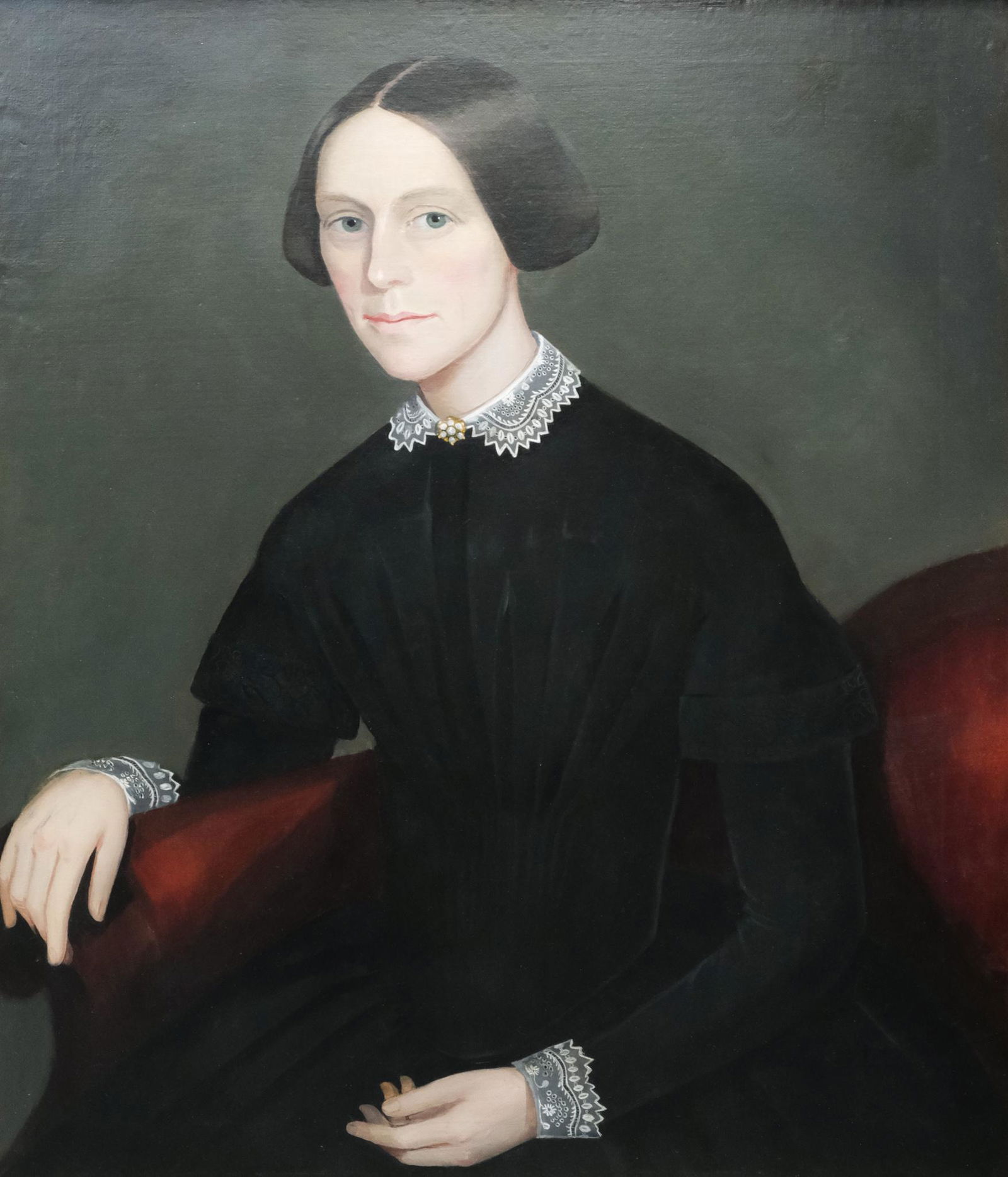 Ammi Phillips, Portrait of a Seated Woman (1 of 5)