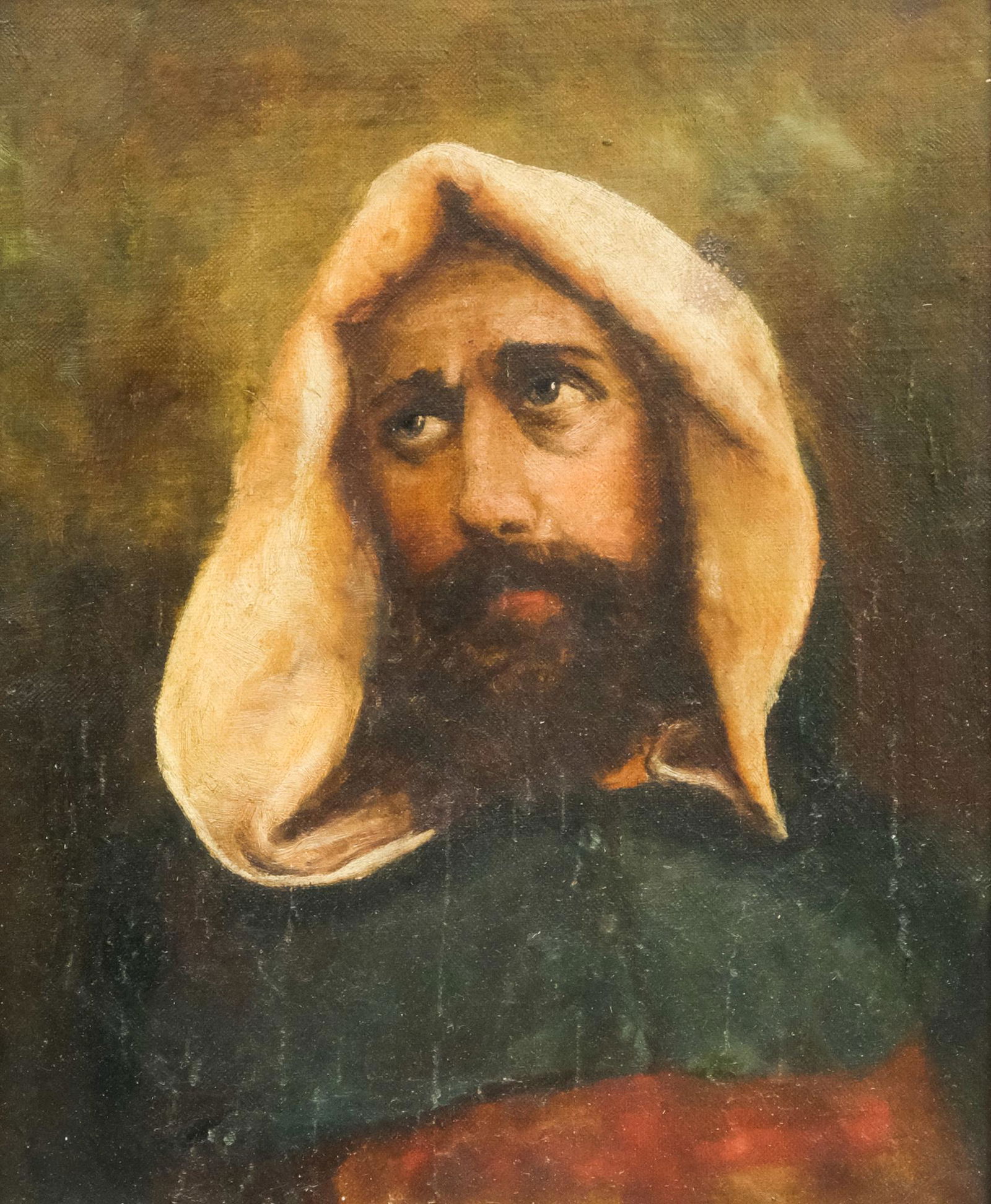 English School, Old Master Portrait (1 of 5)