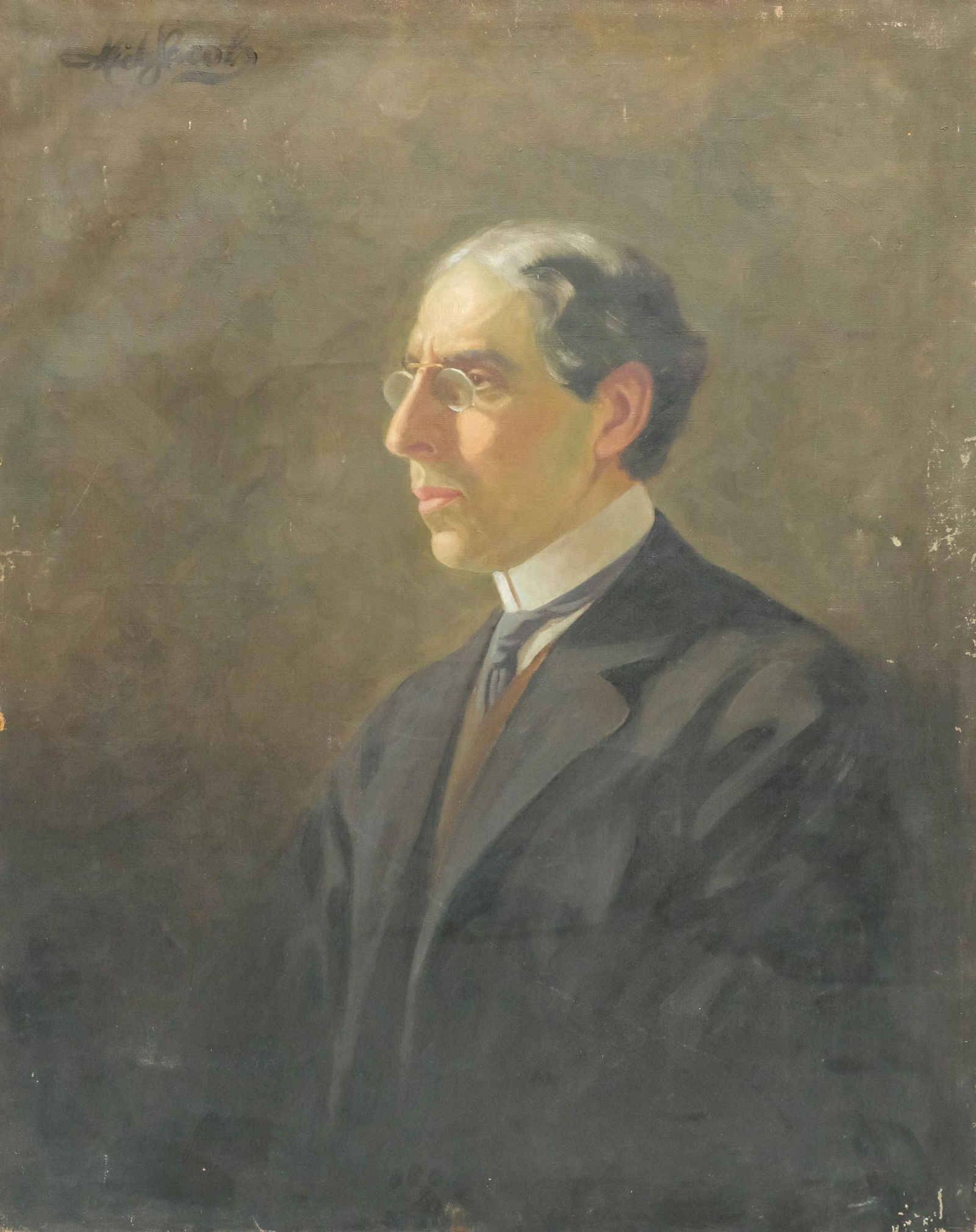 Michel Jacobs, Portrait of a Scholar (1 of 5)