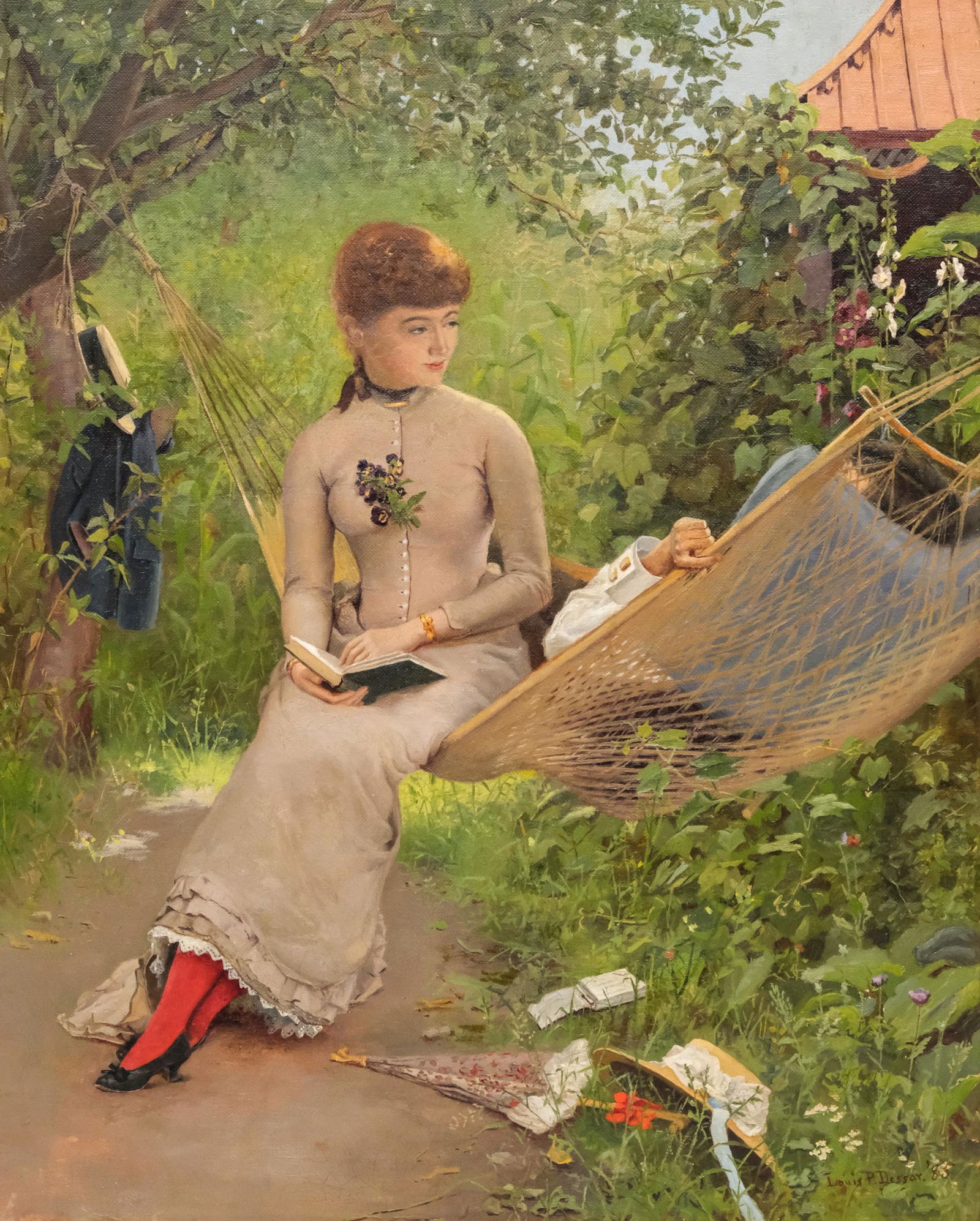 Louis P. Dessar, "Summer Days" (1 of 6)