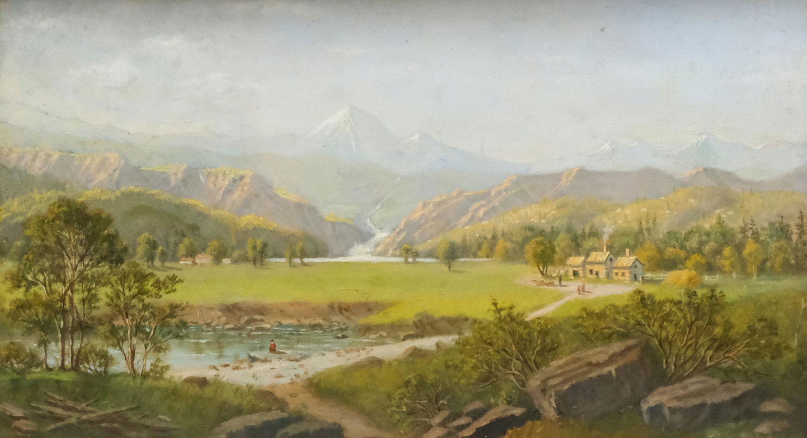 Attr. to Peter Moran, "A View in Oregon" (1 of 6)